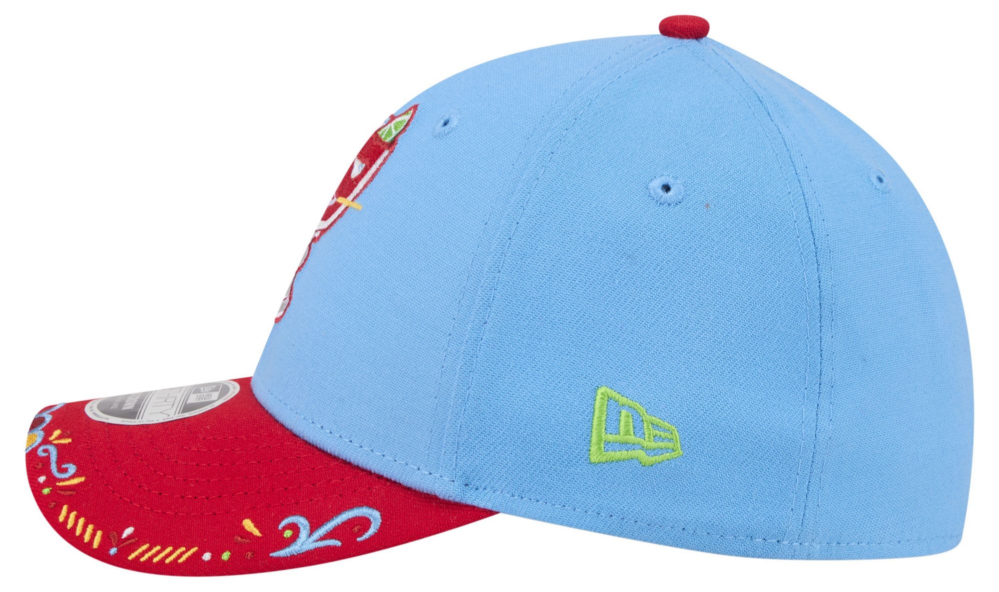 New Era Adult Reno Aces Light Blue Copa 39Thirty Adjustable Hat product image