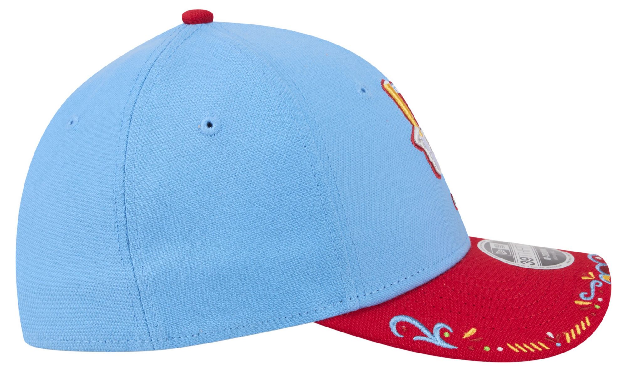 New Era Adult Reno Aces Light Blue Copa 39Thirty Adjustable Hat product image