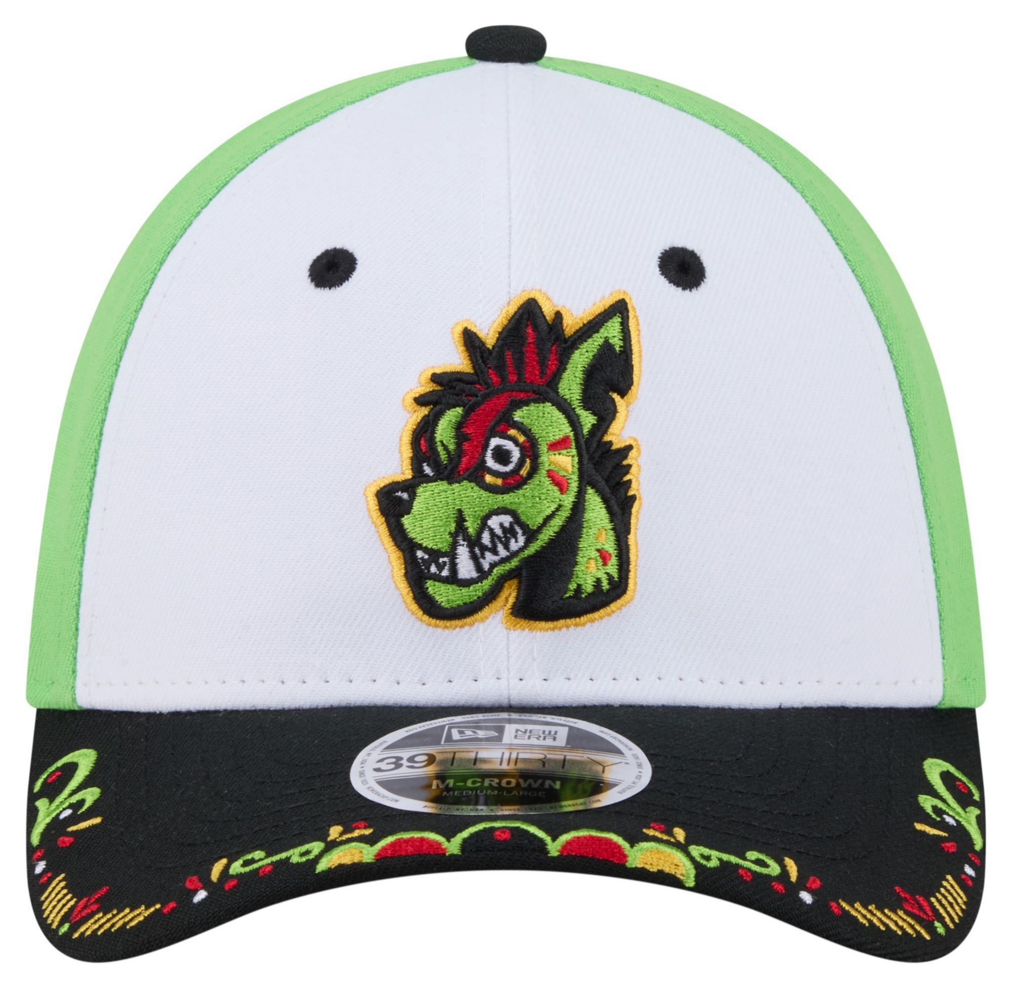 New Era Adult Round Rock Express Green Copa 39Thirty Adjustable Hat product image