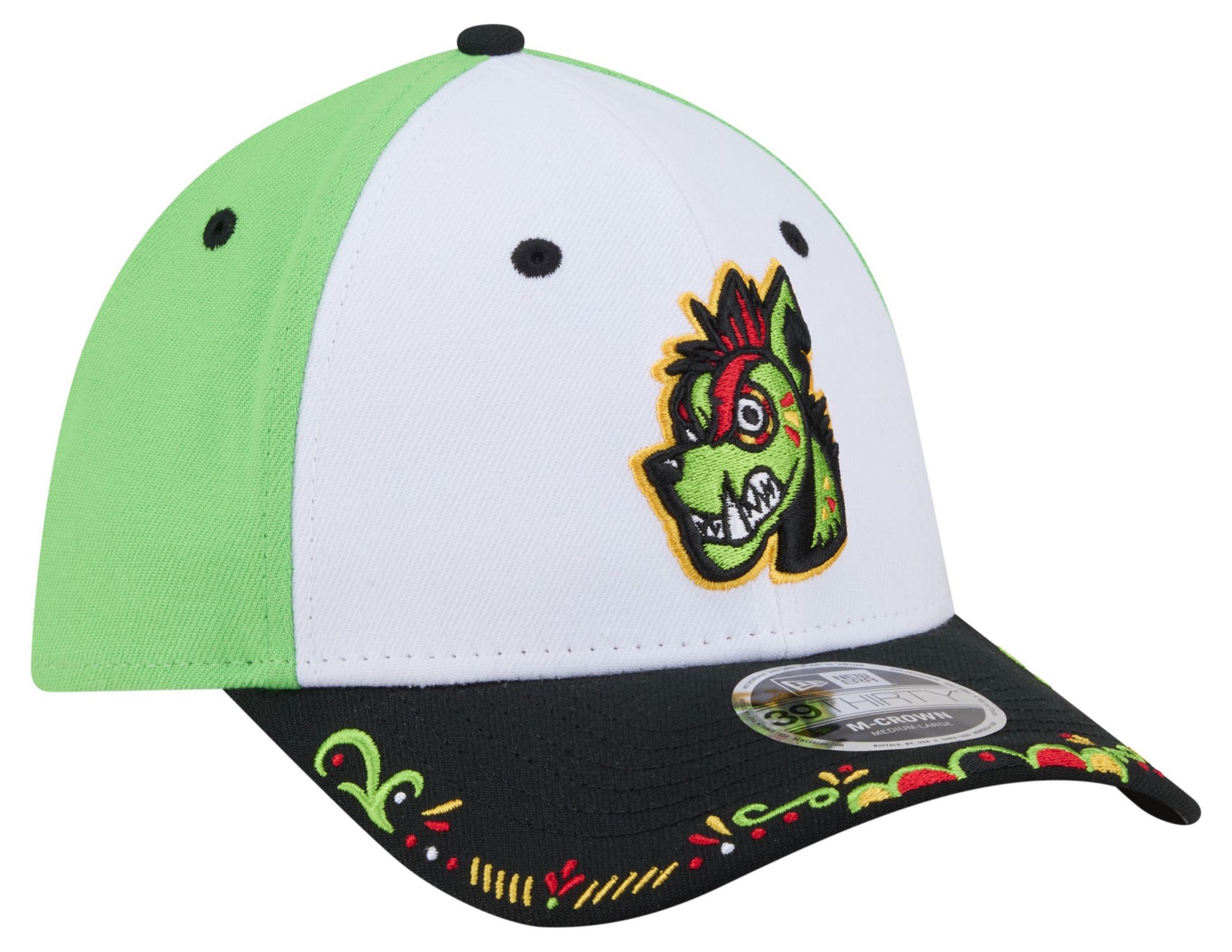 New Era Adult Round Rock Express Green Copa 39Thirty Adjustable Hat product image