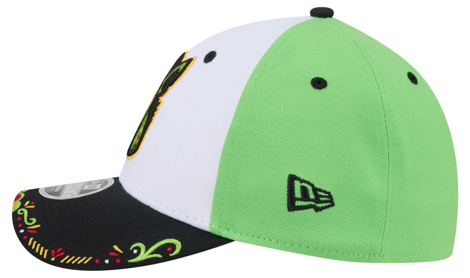 New Era Adult Round Rock Express Green Copa 39Thirty Adjustable Hat product image