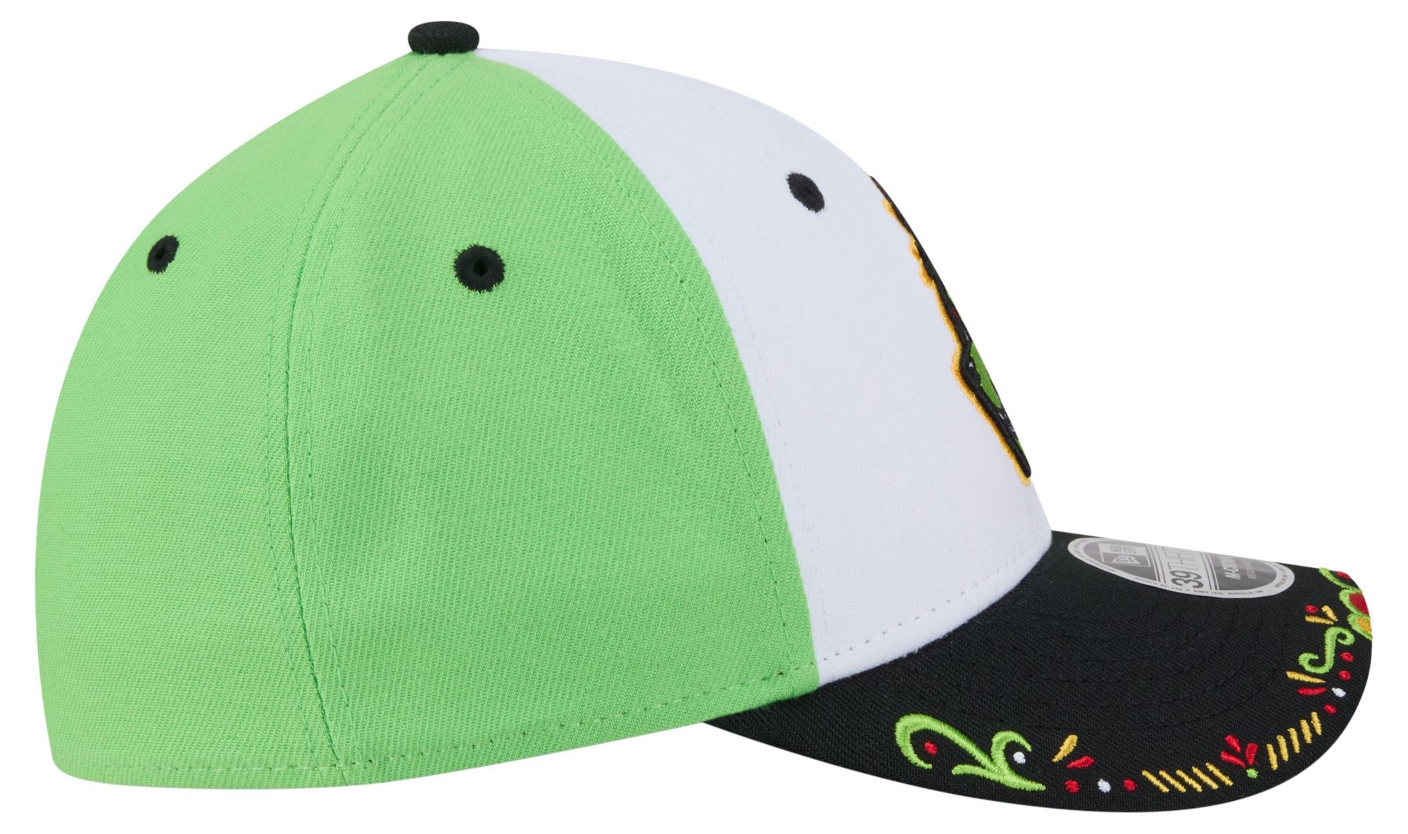 New Era Adult Round Rock Express Green Copa 39Thirty Adjustable Hat product image