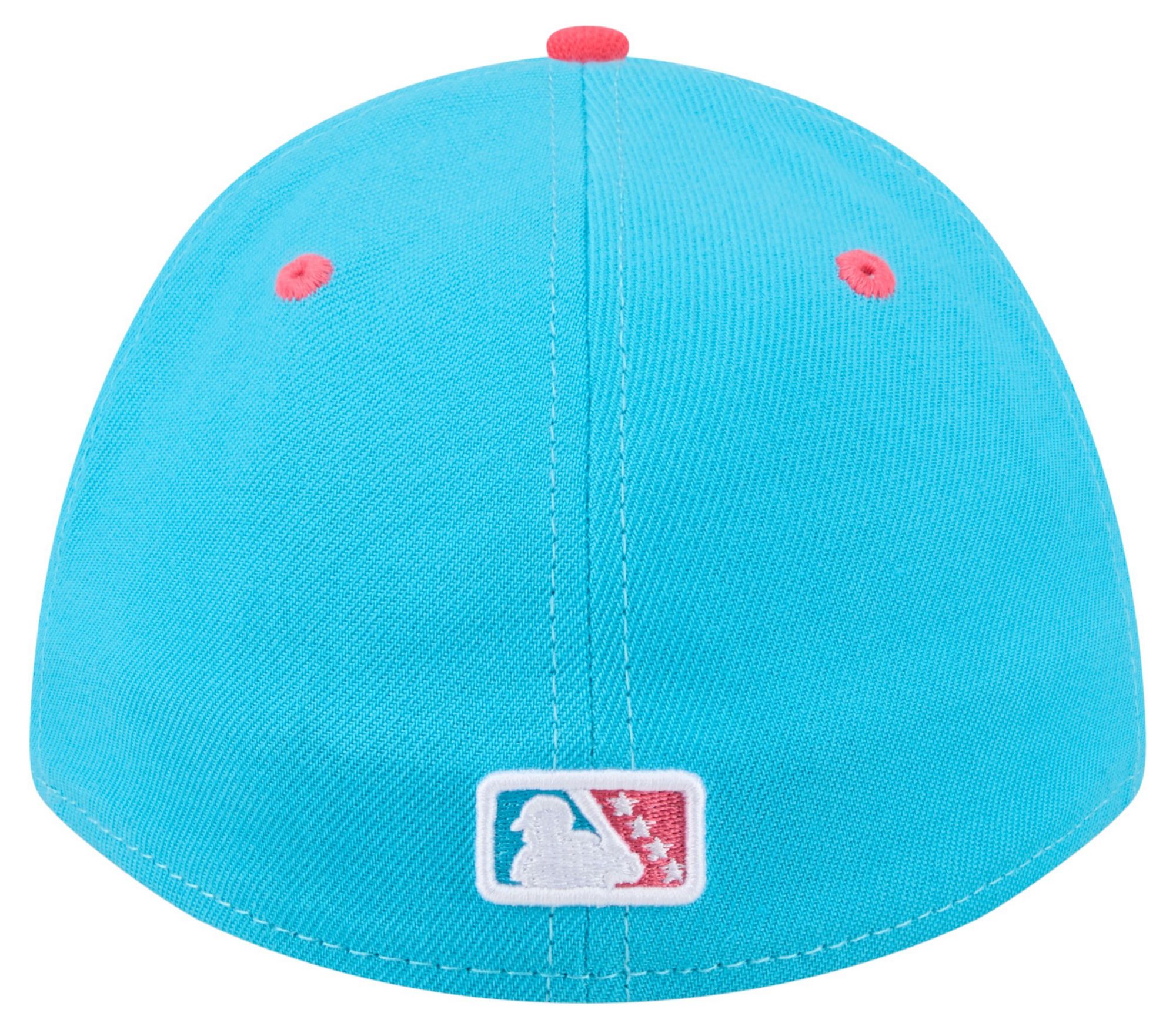 New Era Adult Frederick Keys Light Blue Copa 39Thirty Adjustable Hat product image