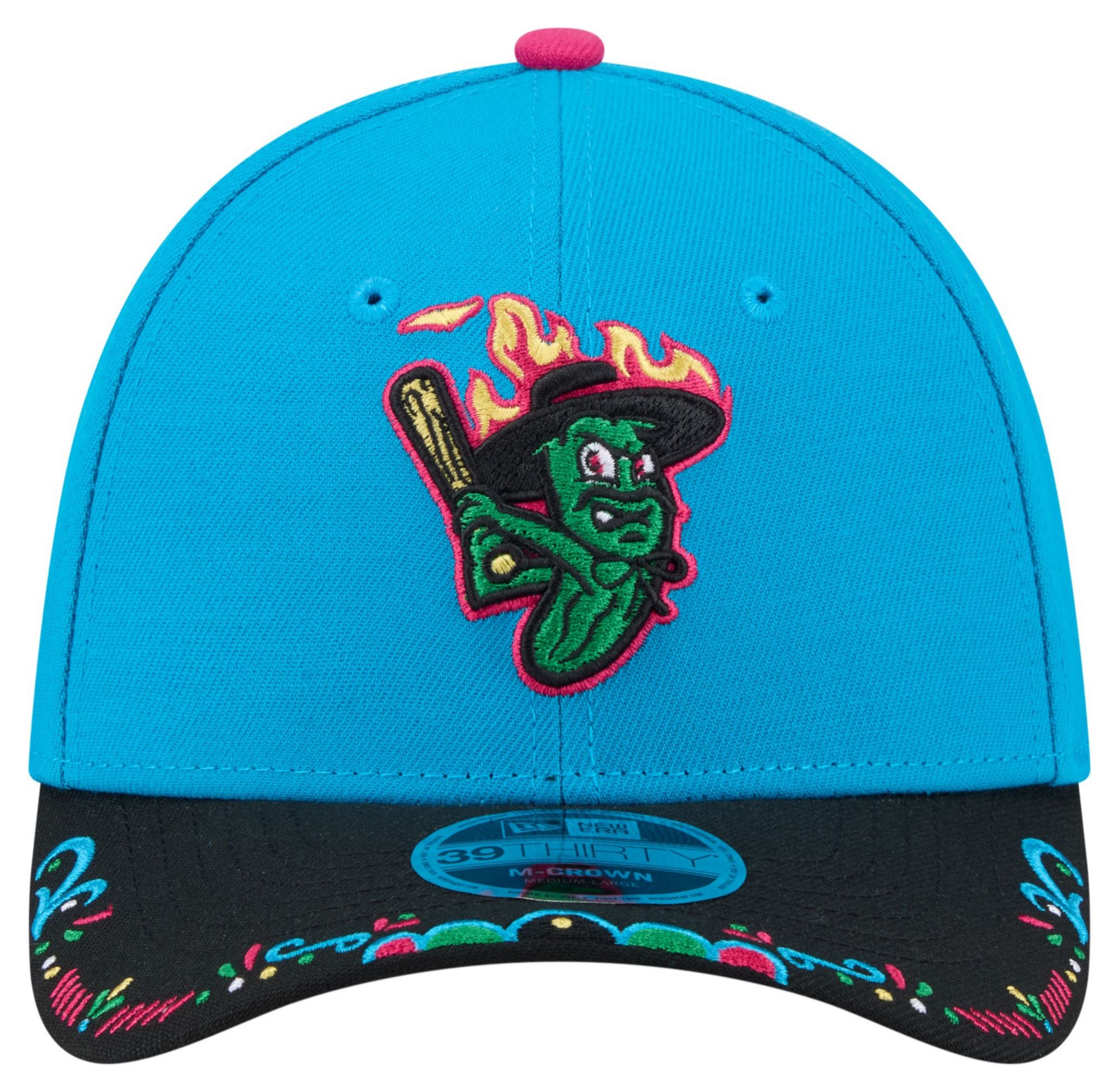 New Era Adult Great Lakes Loons Light Blue Copa 39Thirty Adjustable Hat product image