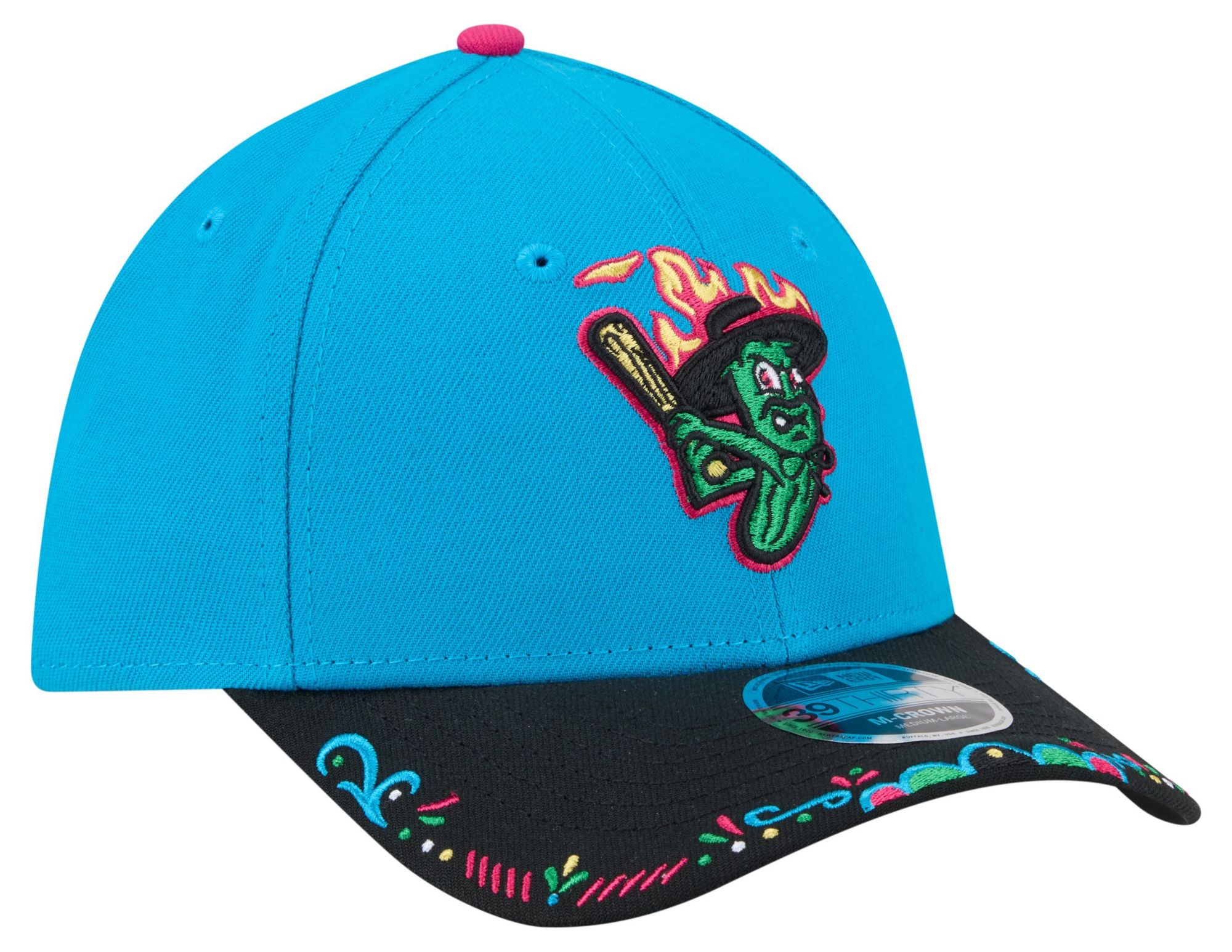 New Era Adult Great Lakes Loons Light Blue Copa 39Thirty Adjustable Hat product image