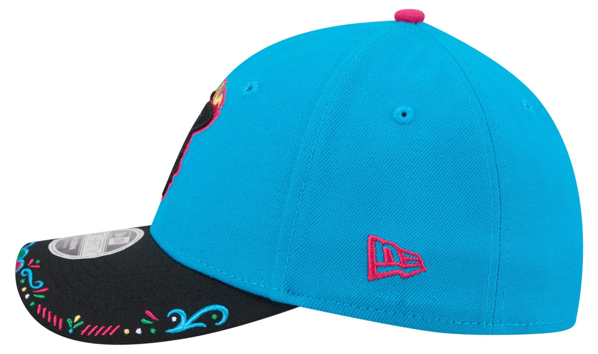 New Era Adult Great Lakes Loons Light Blue Copa 39Thirty Adjustable Hat product image