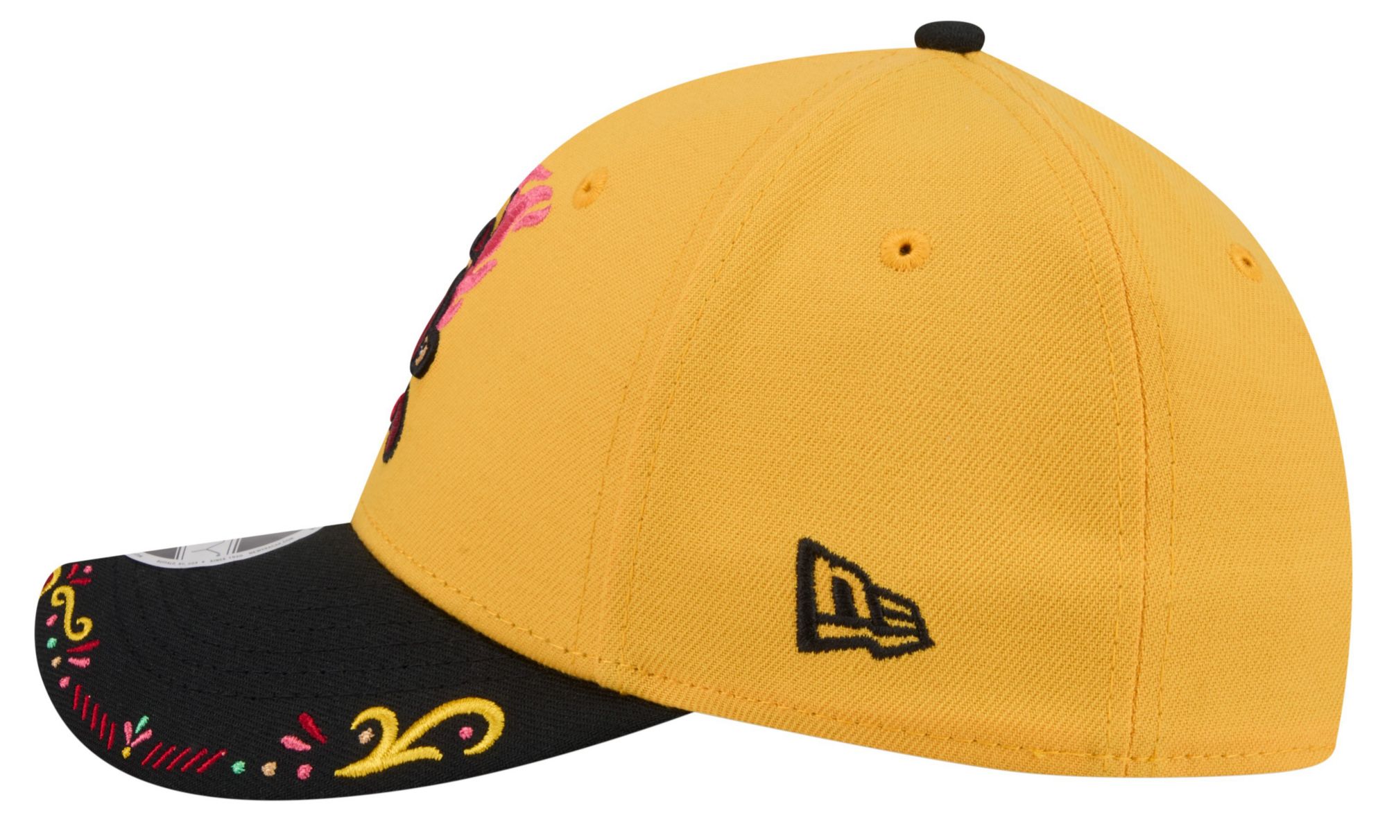 New Era Adult Akron Rubberducks Yellow Copa 39Thirty Adjustable Hat product image