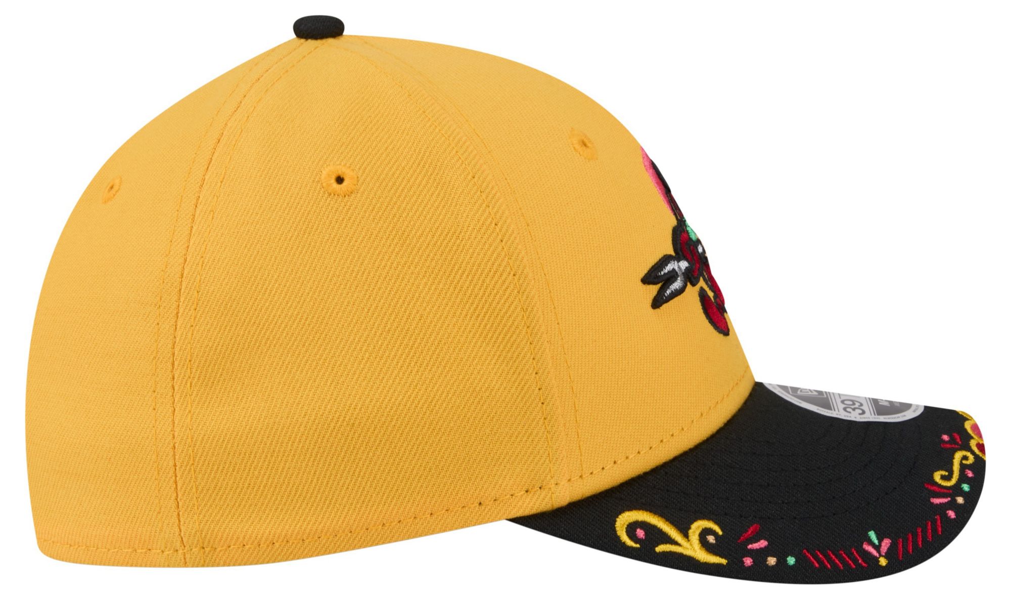 New Era Adult Akron Rubberducks Yellow Copa 39Thirty Adjustable Hat product image