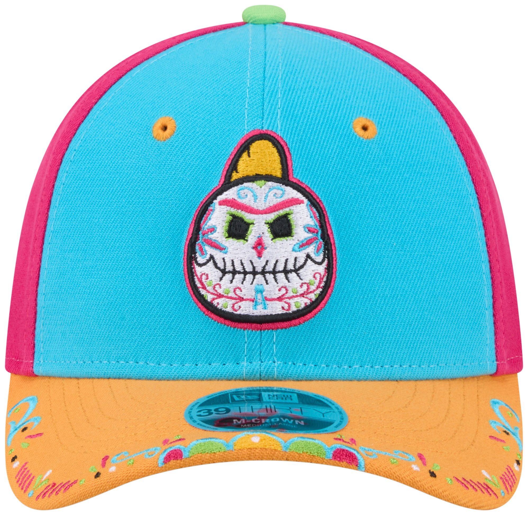 New Era Adult Altoona Curve Pink Copa 39Thirty Adjustable Hat product image