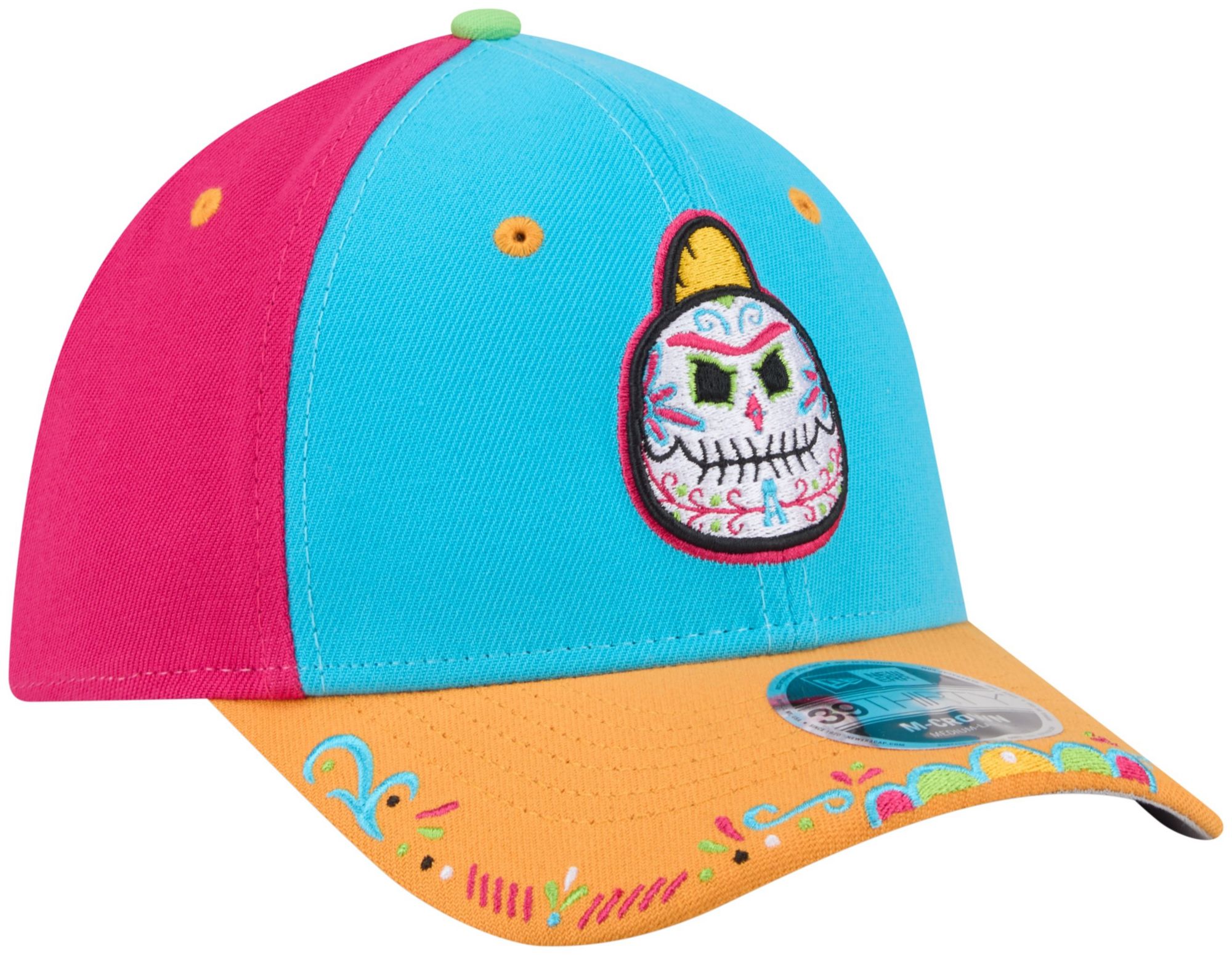 New Era Adult Altoona Curve Pink Copa 39Thirty Adjustable Hat product image