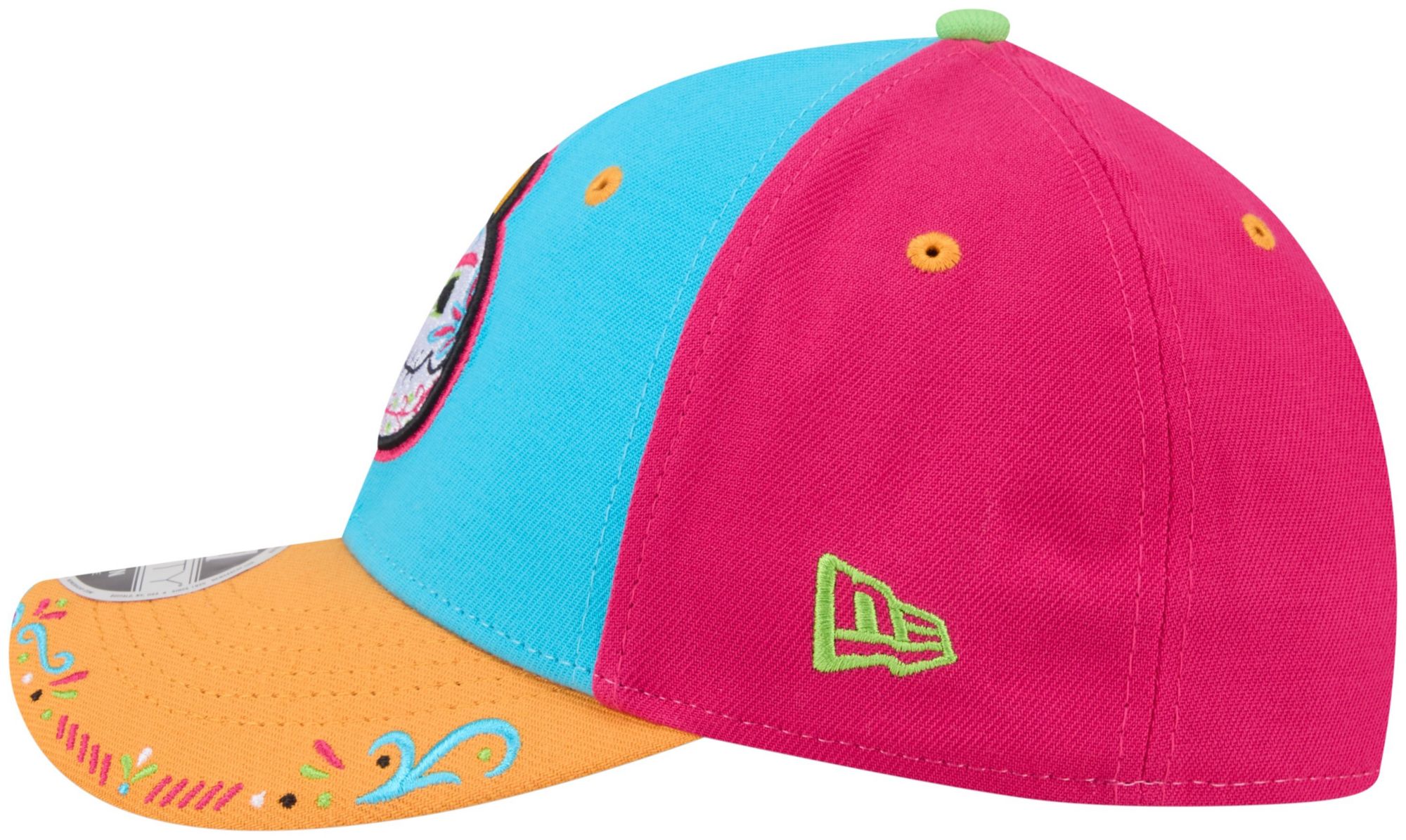 New Era Adult Altoona Curve Pink Copa 39Thirty Adjustable Hat product image