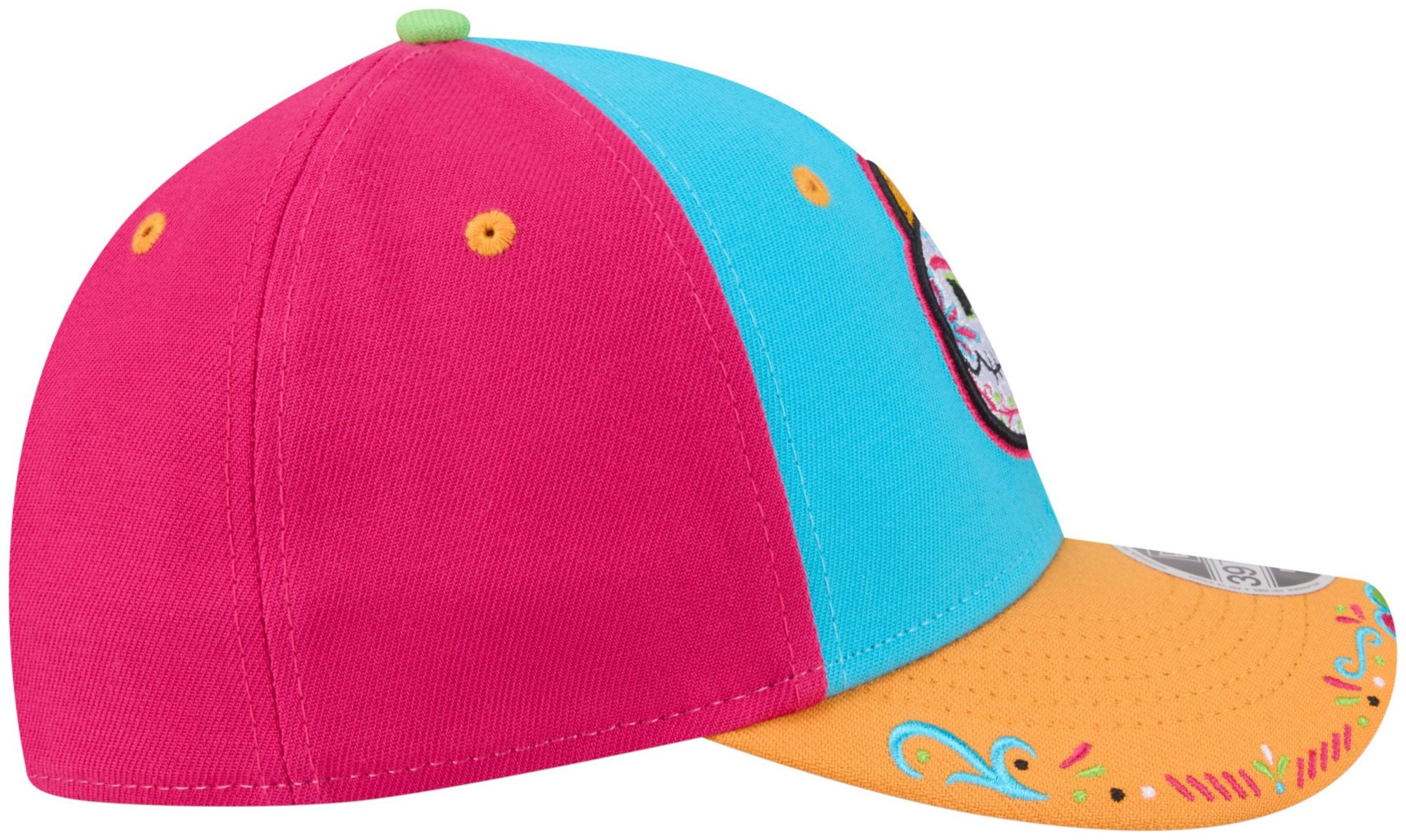 New Era Adult Altoona Curve Pink Copa 39Thirty Adjustable Hat product image