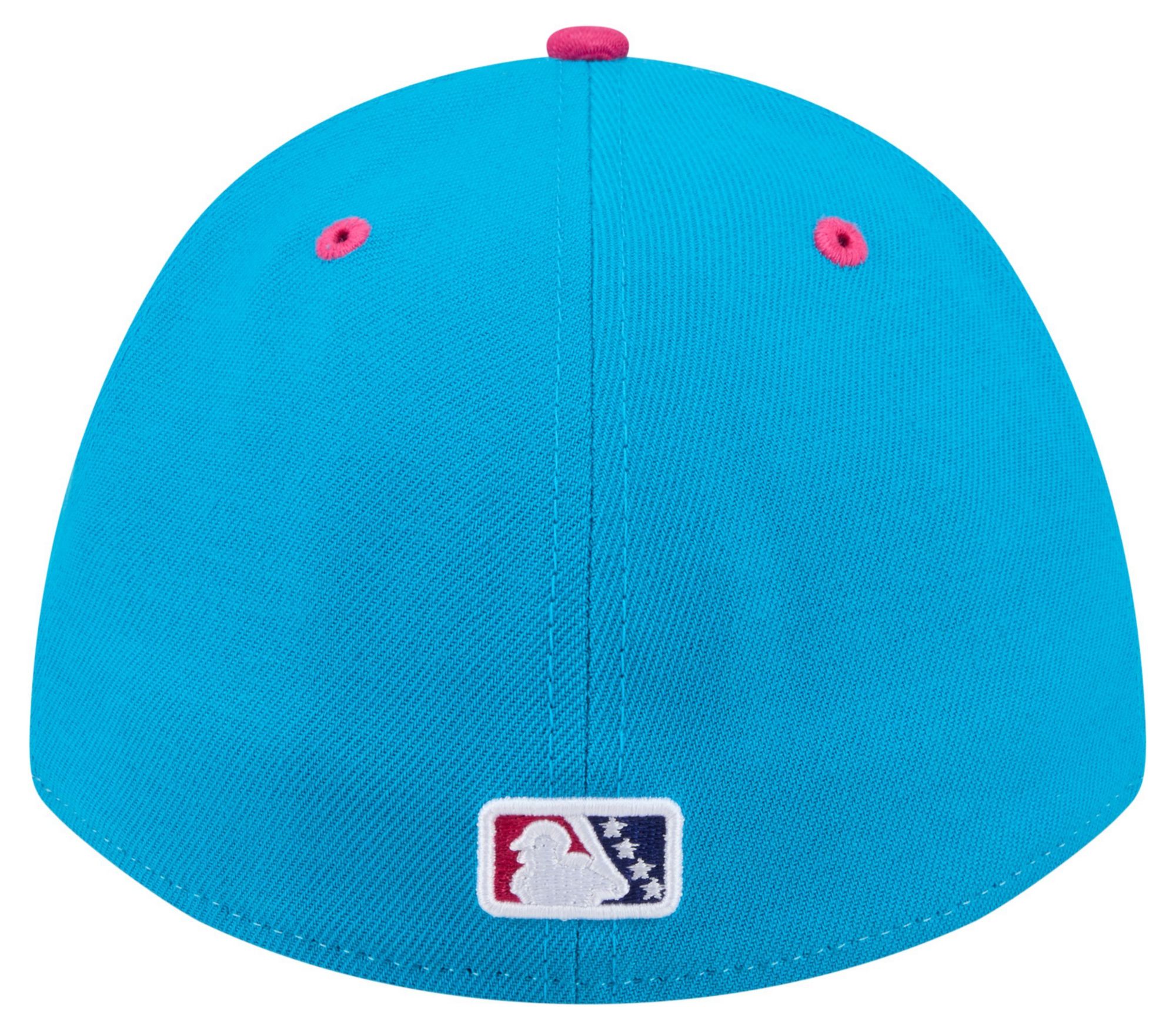 New Era Adult Amarillo&nbsp;Sod Poodles Light Blue Copa 39Thirty Adjustable Hat product image