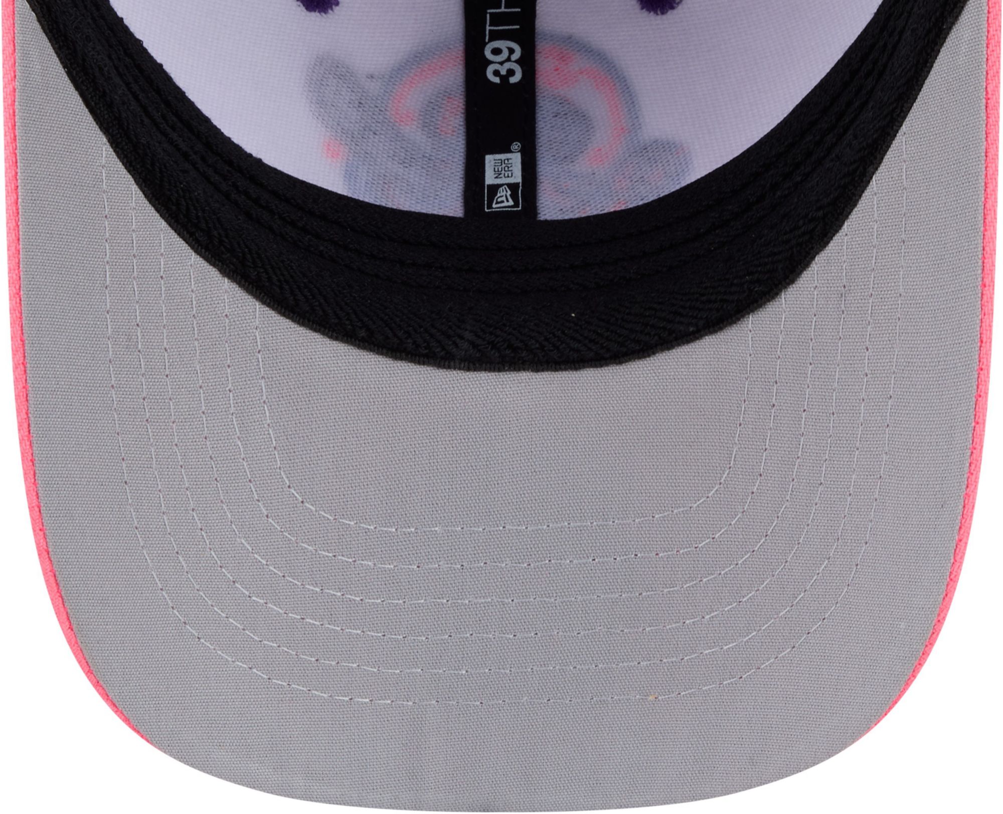 New Era Adult Southern Maryland Blue Crabs Purple Copa 39Thirty Adjustable Hat product image