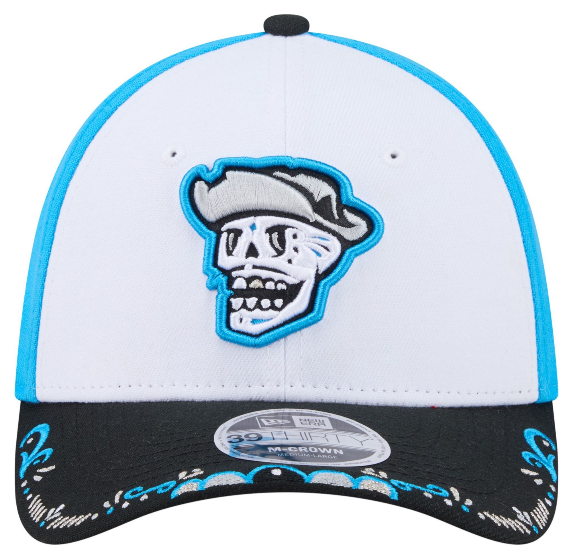 New Era Adult Las Vegas 51s Light Blue Copa 39Thirty Adjustable Hat product image