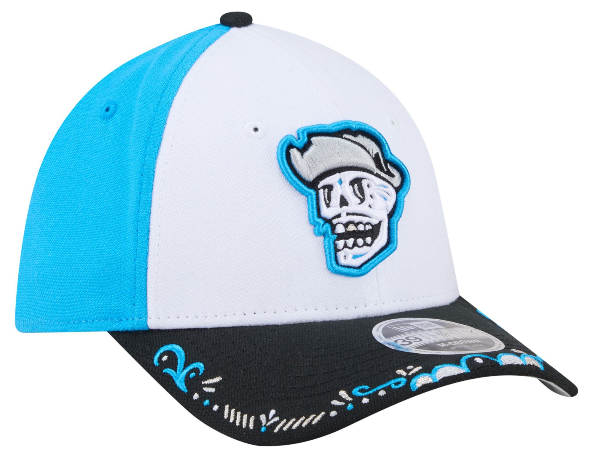 New Era Adult Las Vegas 51s Light Blue Copa 39Thirty Adjustable Hat product image