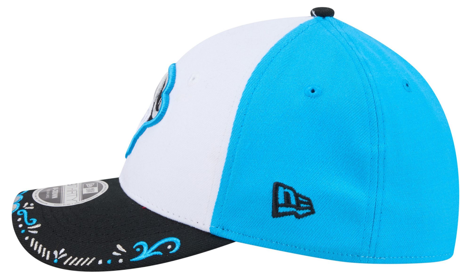 New Era Adult Las Vegas 51s Light Blue Copa 39Thirty Adjustable Hat product image