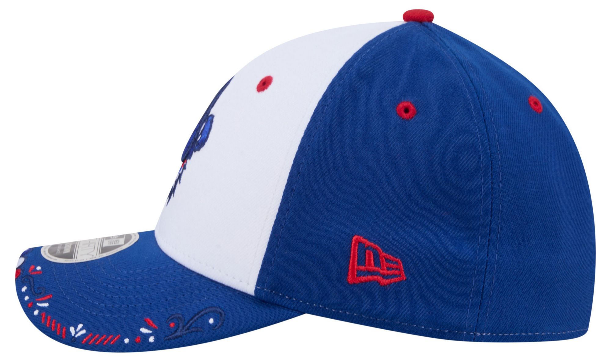 New Era Adult Pawtucket Red Sox Blue Copa 39Thirty Adjustable Hat product image