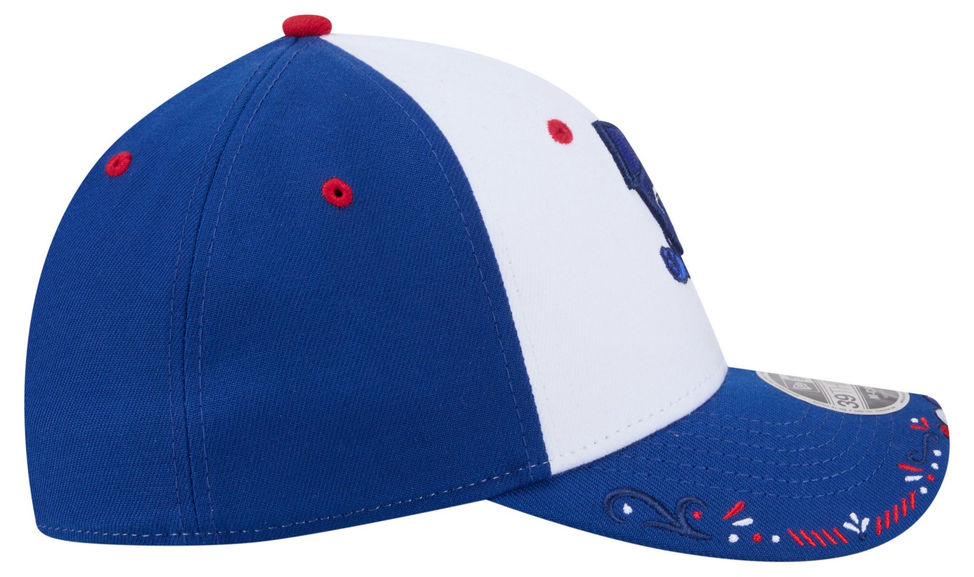 New Era Adult Pawtucket Red Sox Blue Copa 39Thirty Adjustable Hat product image
