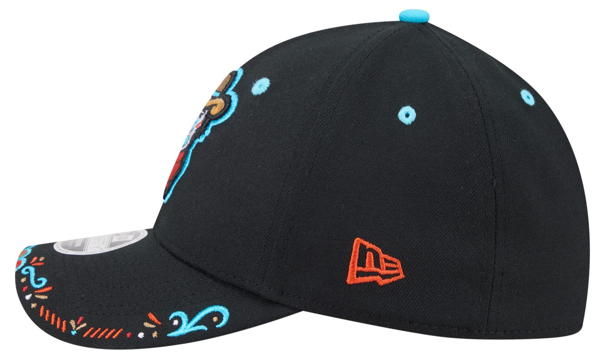 New Era Adult Sugar Land&nbsp;Space Cowboys Black Copa 39Thirty Adjustable Hat product image