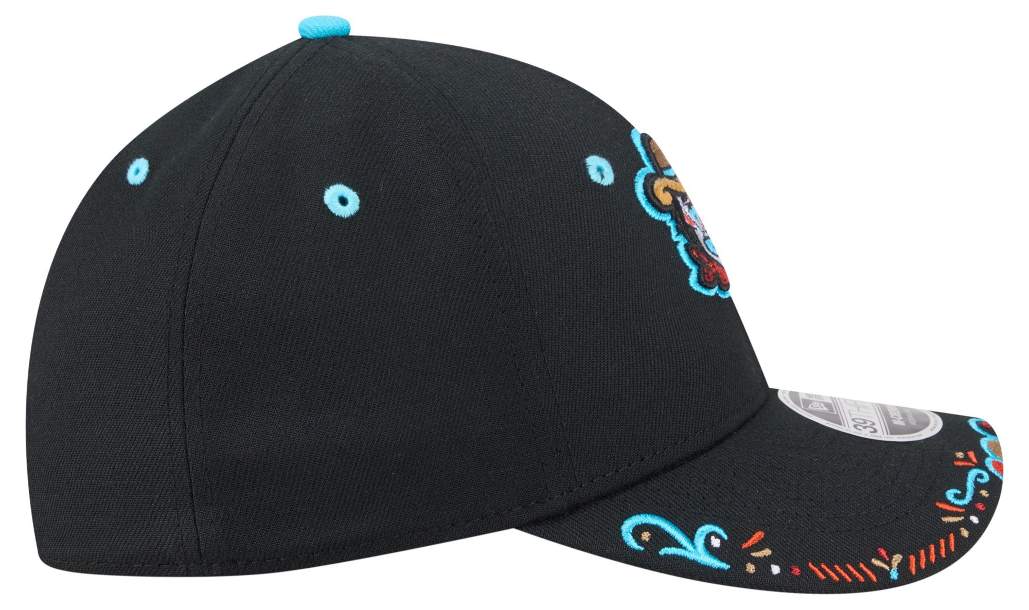 New Era Adult Sugar Land&nbsp;Space Cowboys Black Copa 39Thirty Adjustable Hat product image