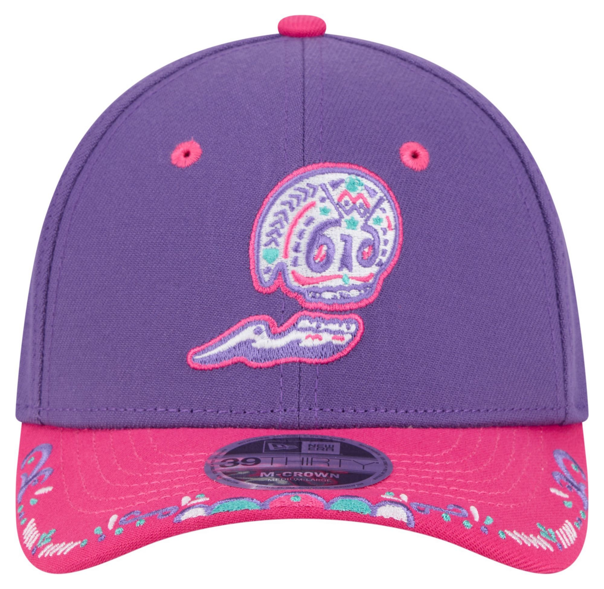 New Era Adult West Michigan Whitecaps Purple Copa 39Thirty Adjustable Hat product image