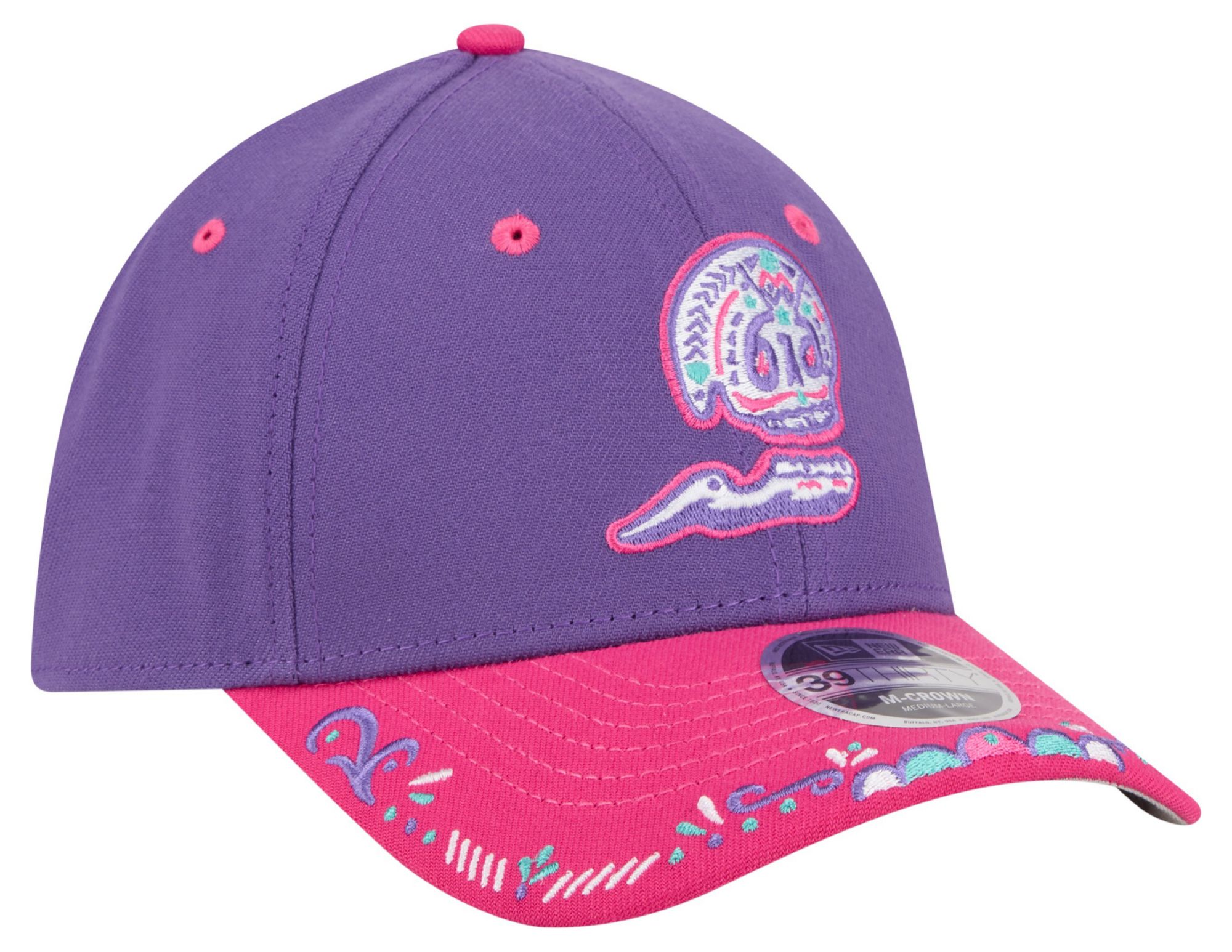 New Era Adult West Michigan Whitecaps Purple Copa 39Thirty Adjustable Hat product image