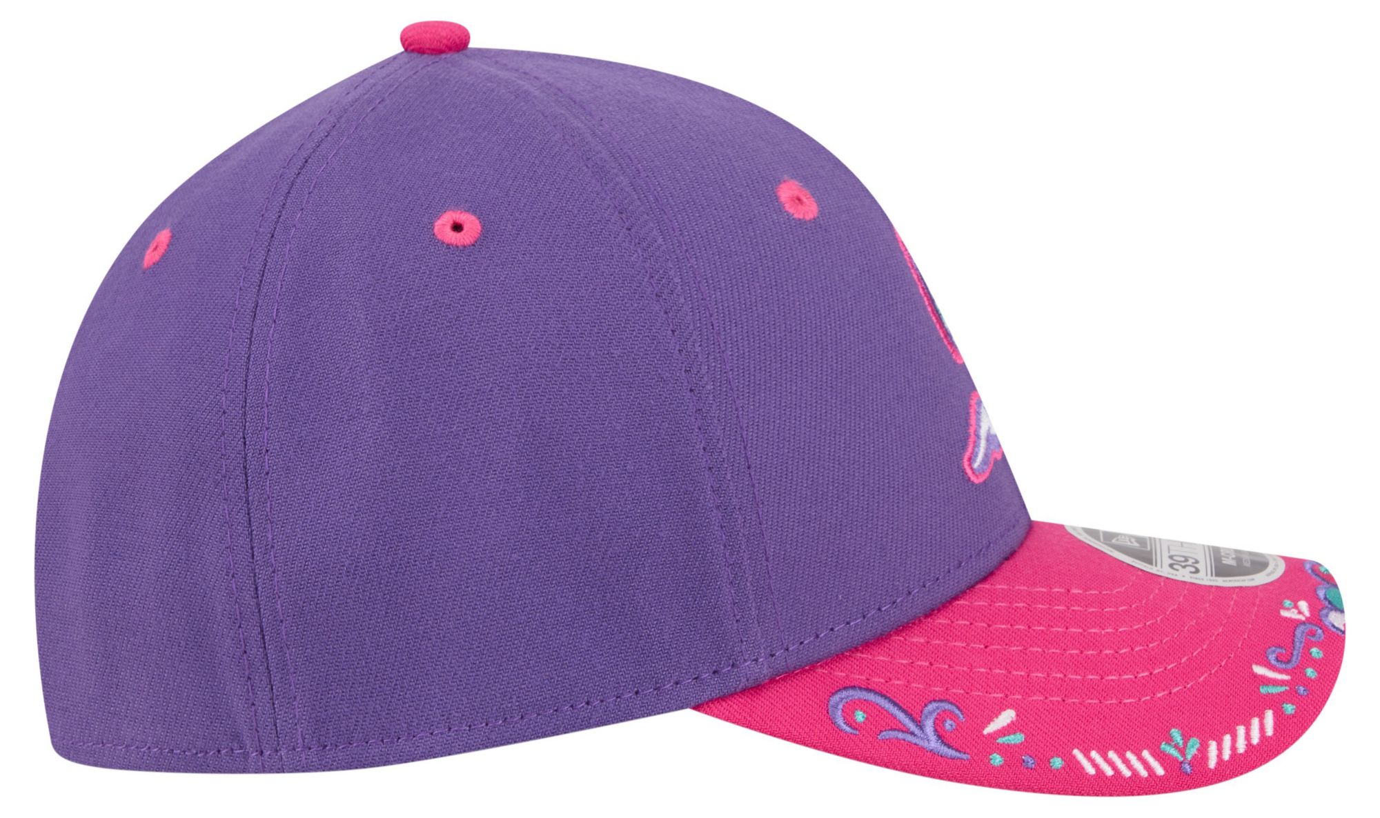 New Era Adult West Michigan Whitecaps Purple Copa 39Thirty Adjustable Hat product image