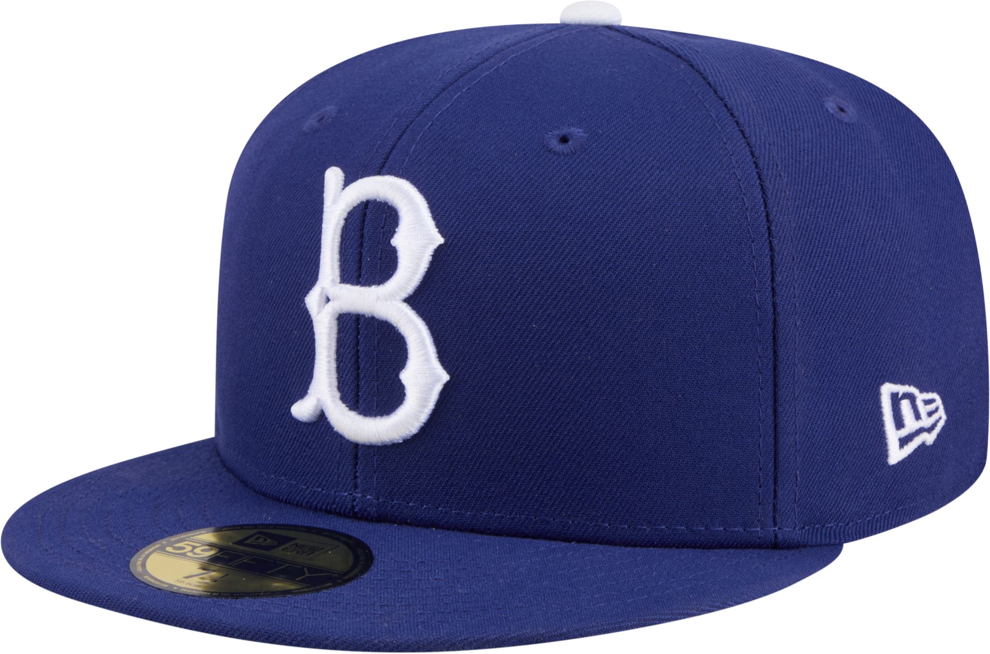 New Era Adult Brooklyn Dodgers Jackie Robinson Day Blue 59Fifty Adjustable Hat product image