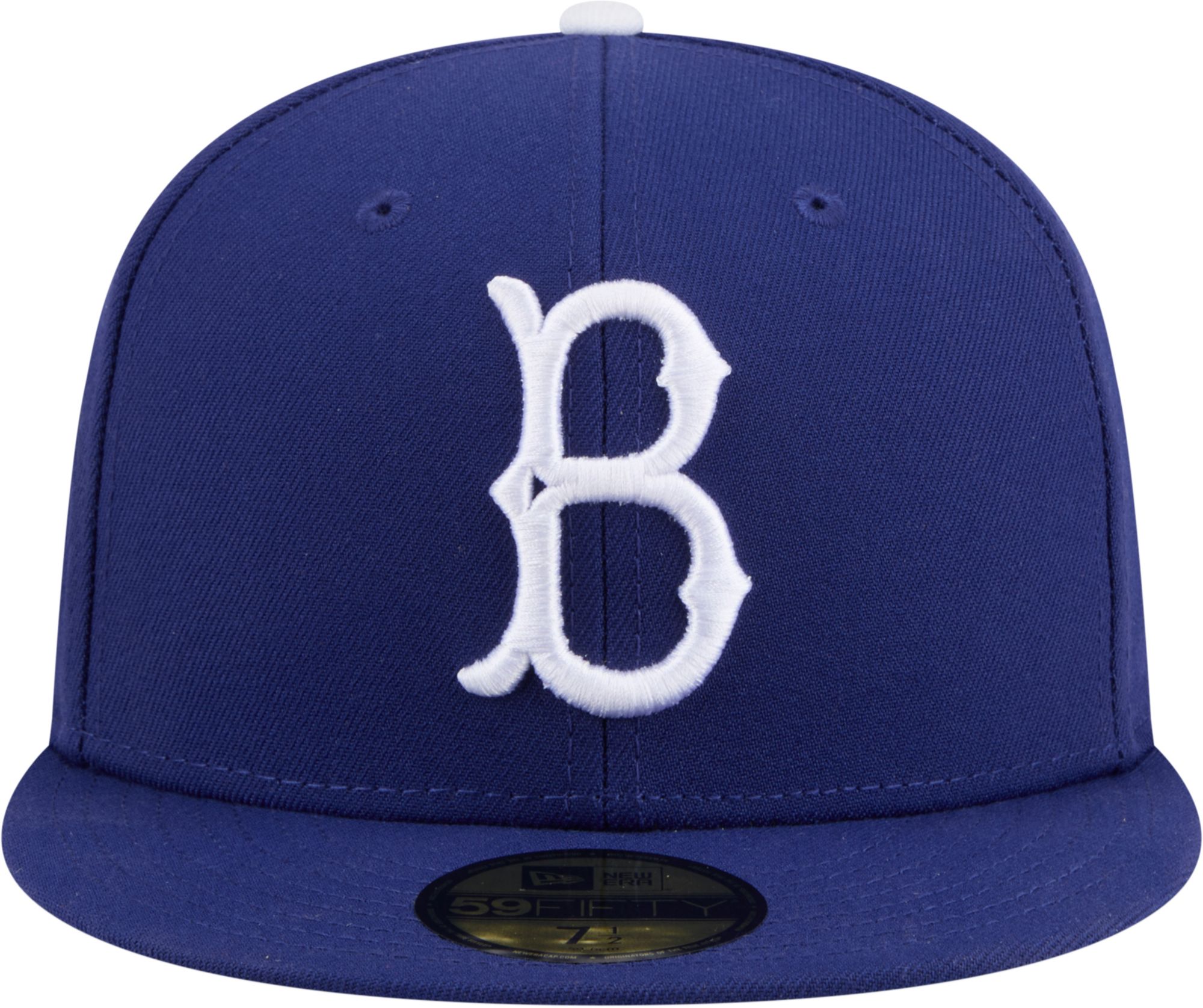 New Era Adult Brooklyn Dodgers Jackie Robinson Day Blue 59Fifty Adjustable Hat product image