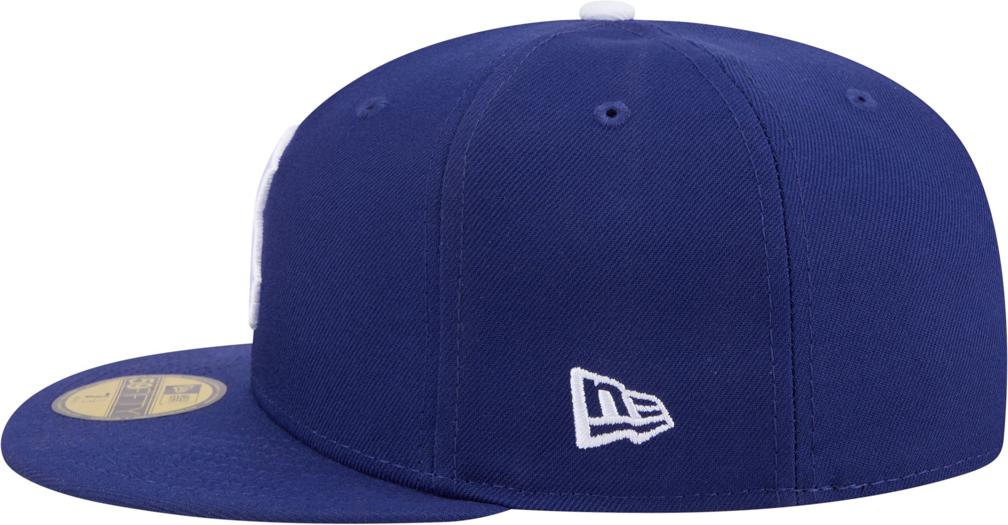 New Era Adult Brooklyn Dodgers Jackie Robinson Day Blue 59Fifty Adjustable Hat product image