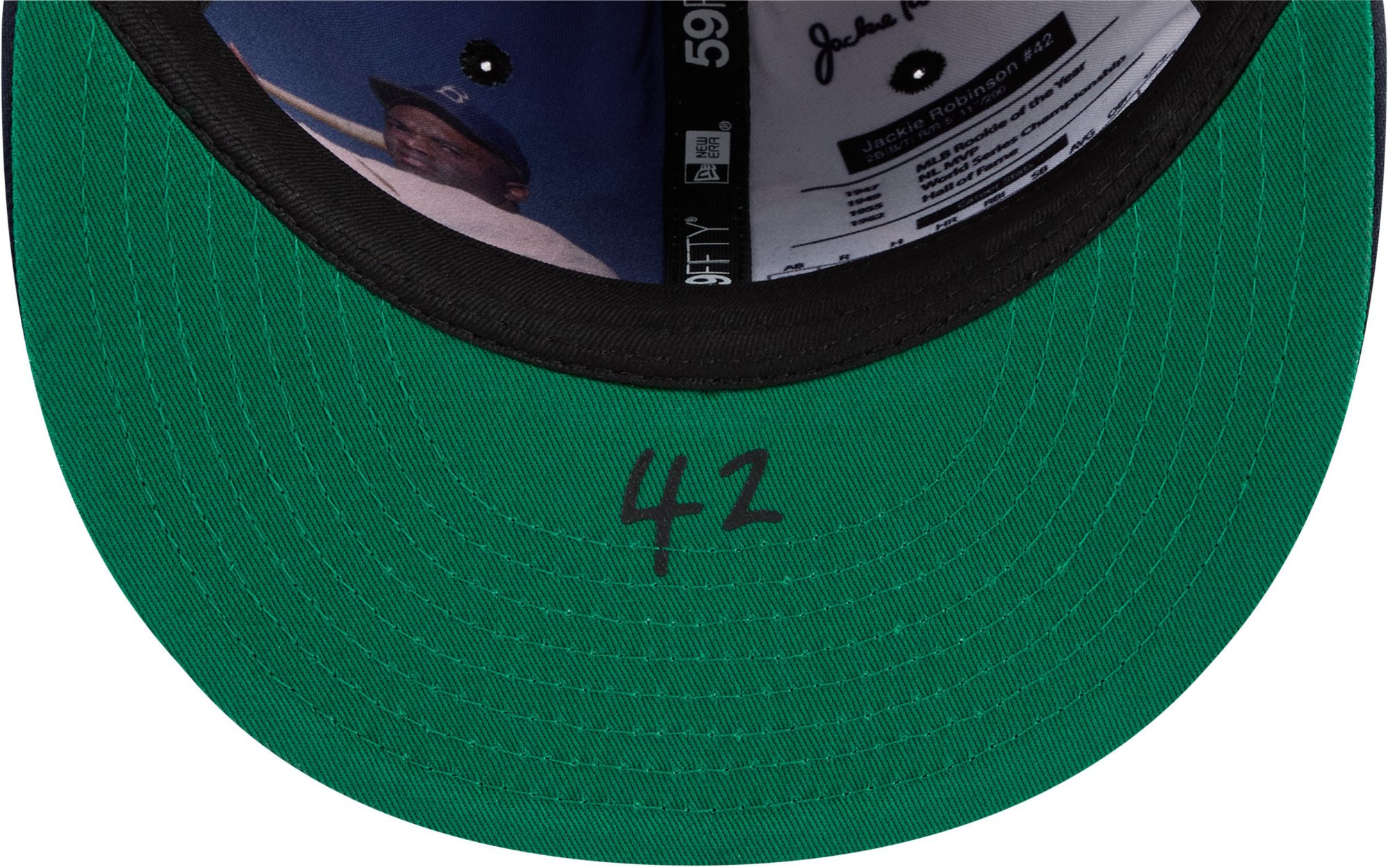 New Era Adult Boston Red Sox Jackie Robinson Day Navy 59Fifty Fitted Hat product image