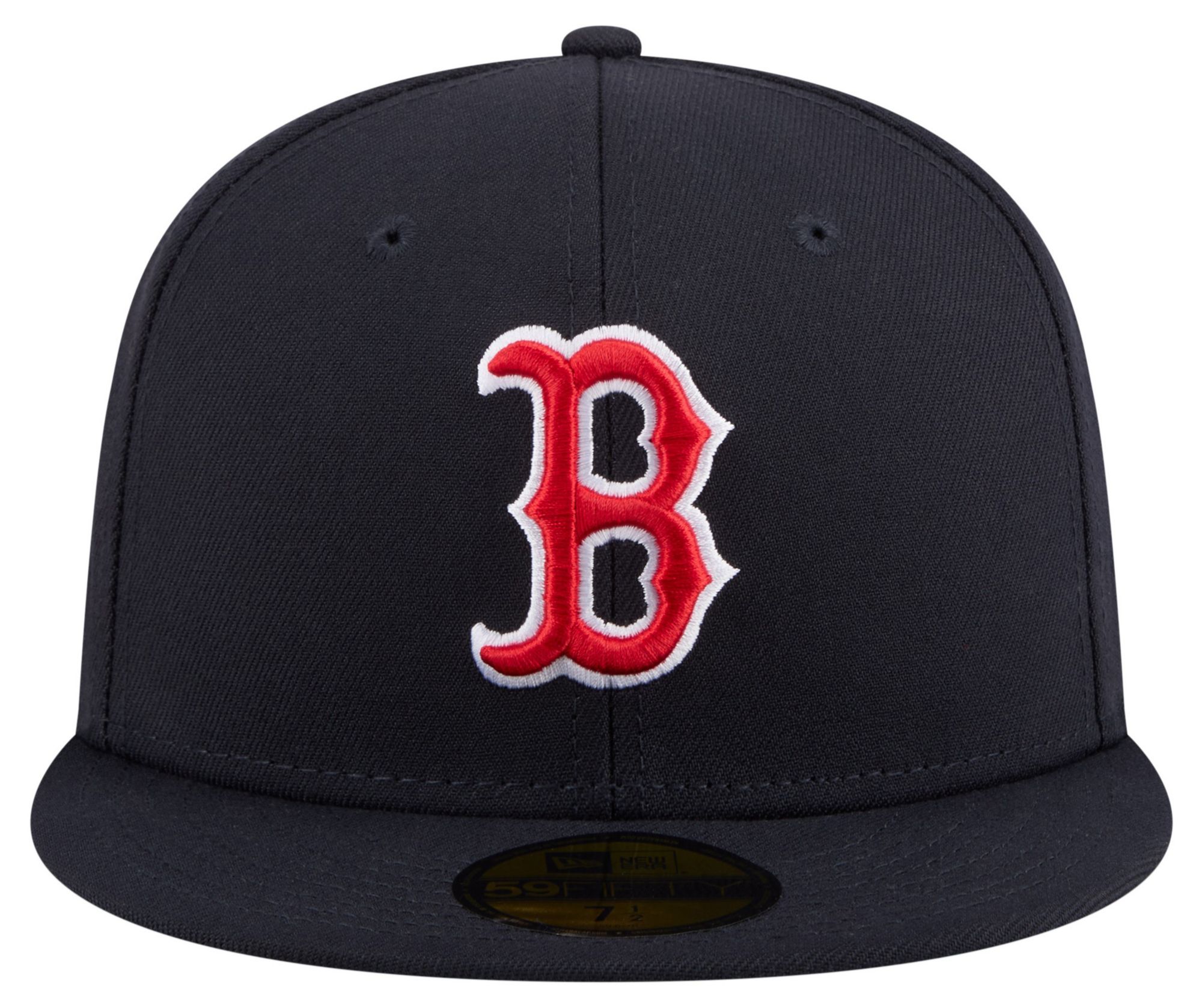 New Era Adult Boston Red Sox Jackie Robinson Day Navy 59Fifty Fitted Hat product image