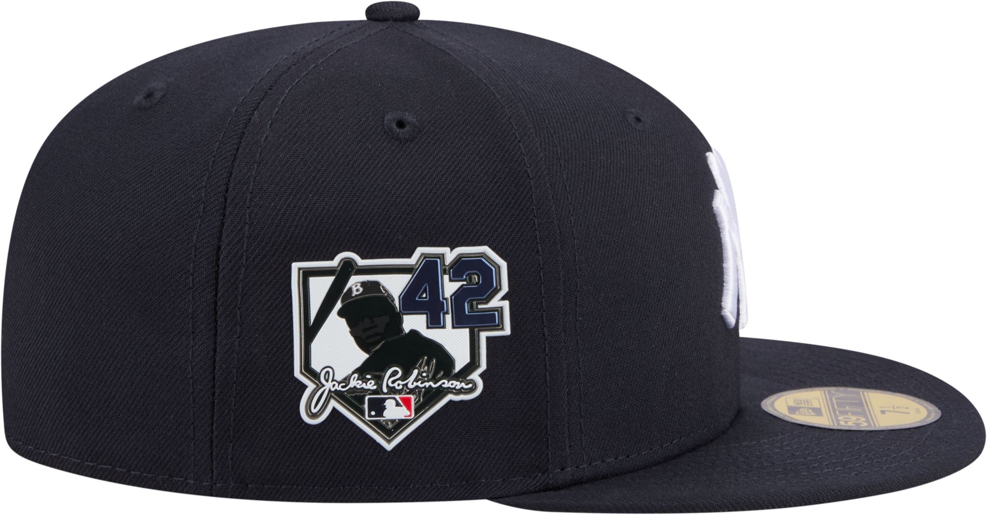New Era Adult New York Yankees Jackie Robinson Day Navy 59Fifty Adjustable Hat product image
