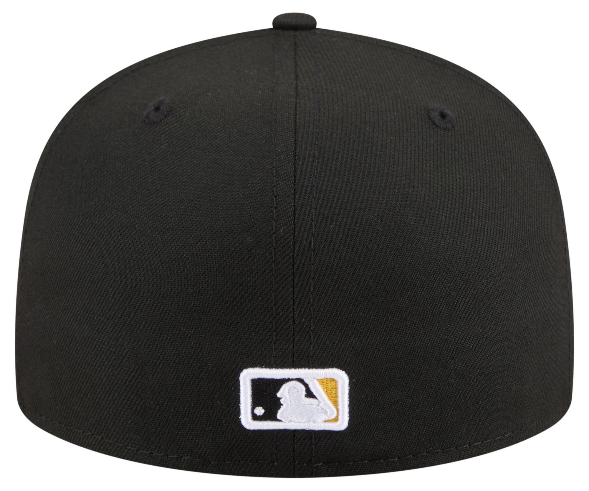 New Era Adult Pittsburgh Pirates Jackie Robinson Day Black 59Fifty Fitted Hat product image