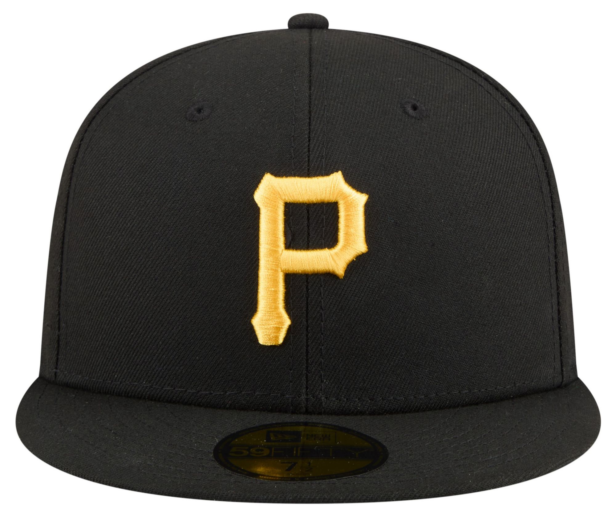 New Era Adult Pittsburgh Pirates Jackie Robinson Day Black 59Fifty Fitted Hat product image