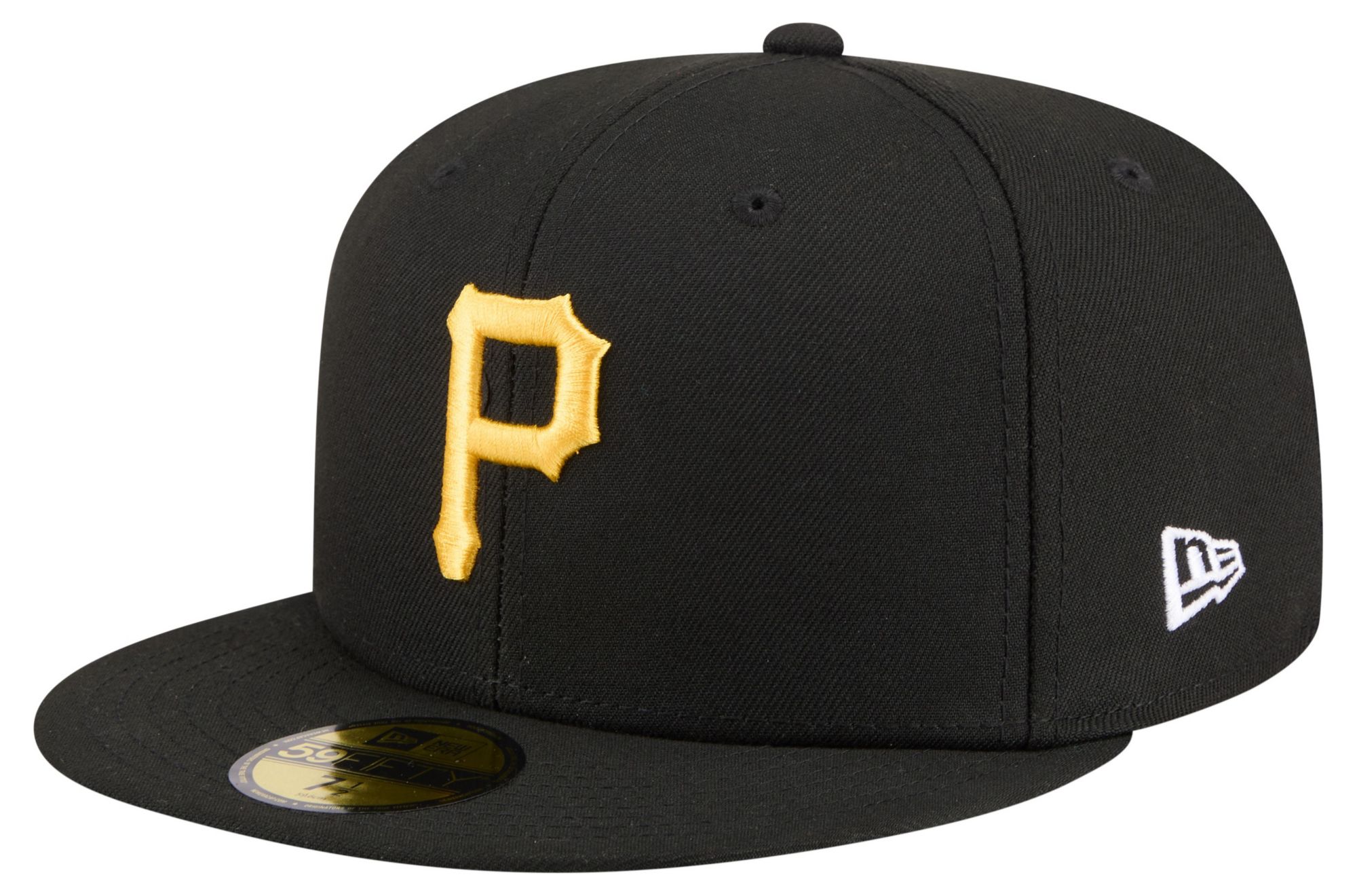 New Era Adult Pittsburgh Pirates Jackie Robinson Day Black 59Fifty Fitted Hat product image
