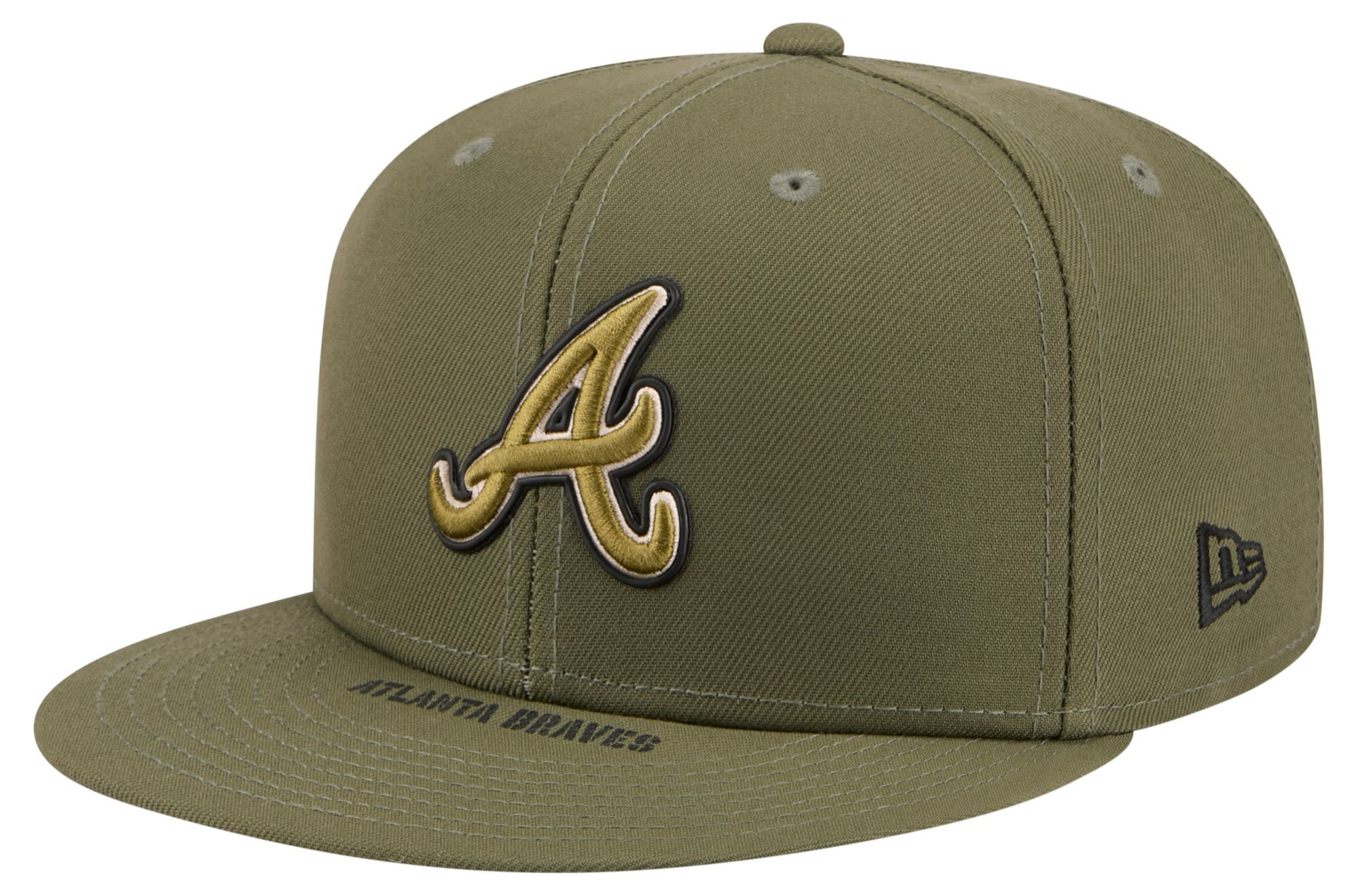 New Era Adult Armed Forces Day 2026 Atlanta Braves 59Fifty Fitted Hat product image