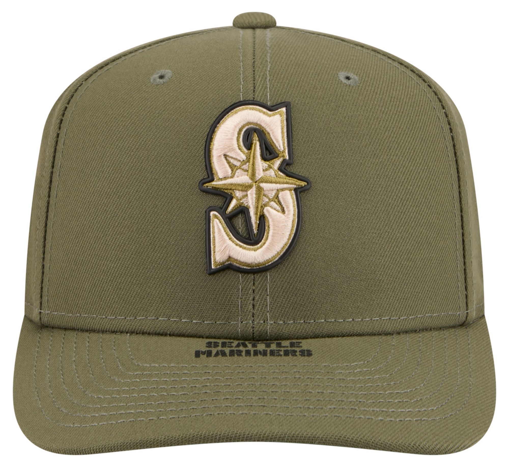 New Era Adult Armed Forces Day 2026 Seattle Mariners 9Seventy Adjustable Stretch-Snap Hat product image