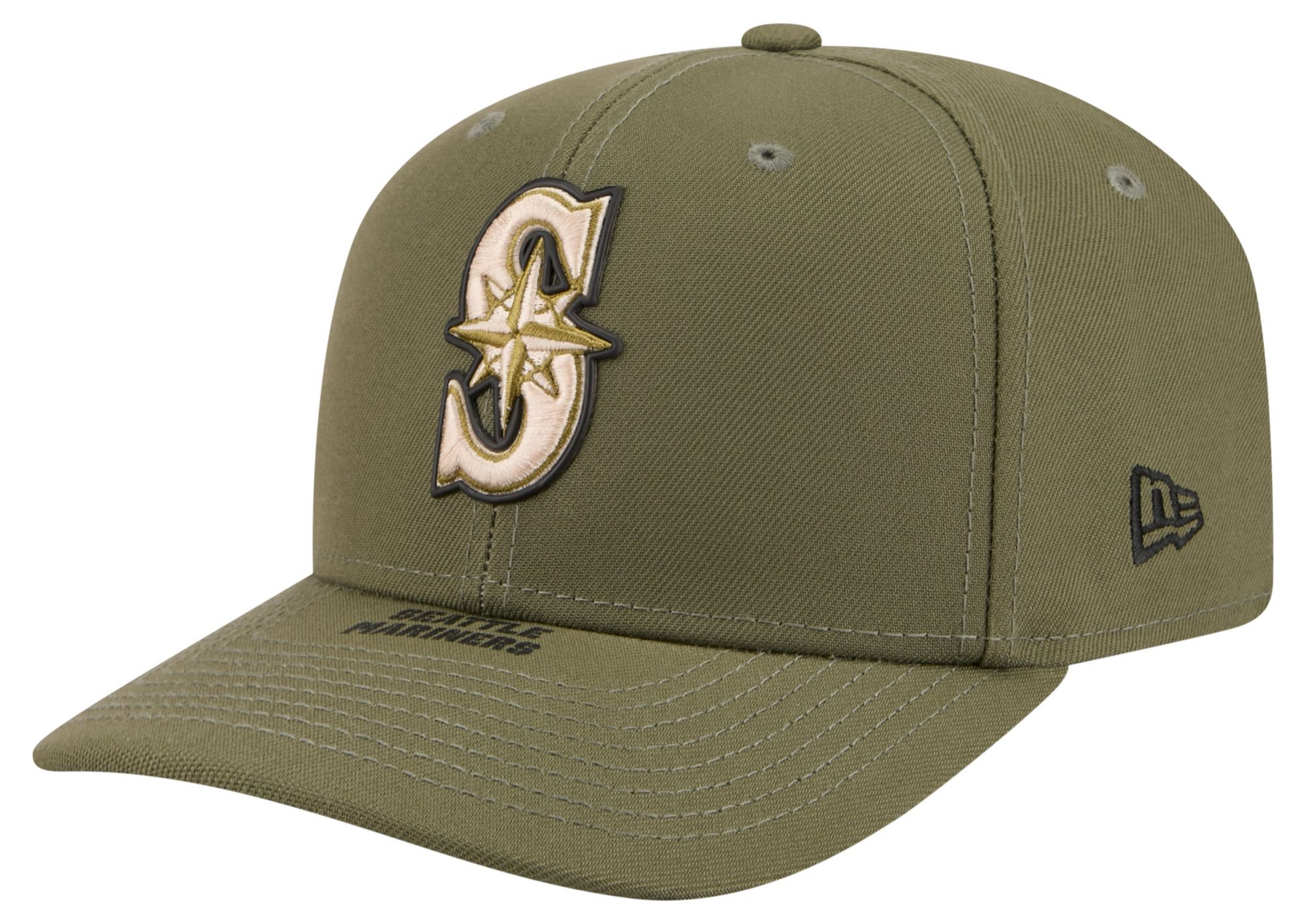 New Era Adult Armed Forces Day 2026 Seattle Mariners 9Seventy Adjustable Stretch-Snap Hat product image