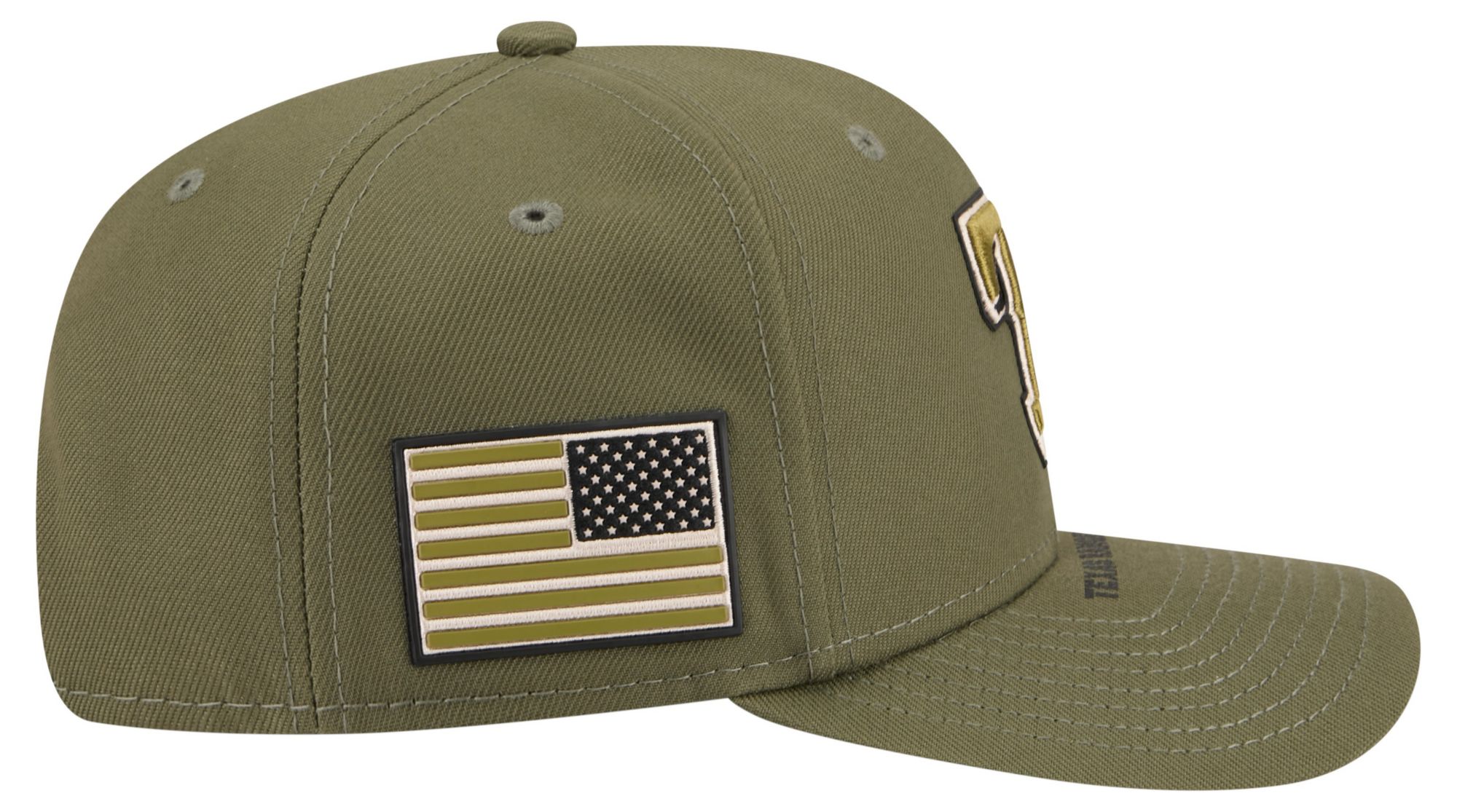 New Era Adult Armed Forces Day 2026 Texas Rangers 9Seventy Adjustable Stretch-Snap Hat product image