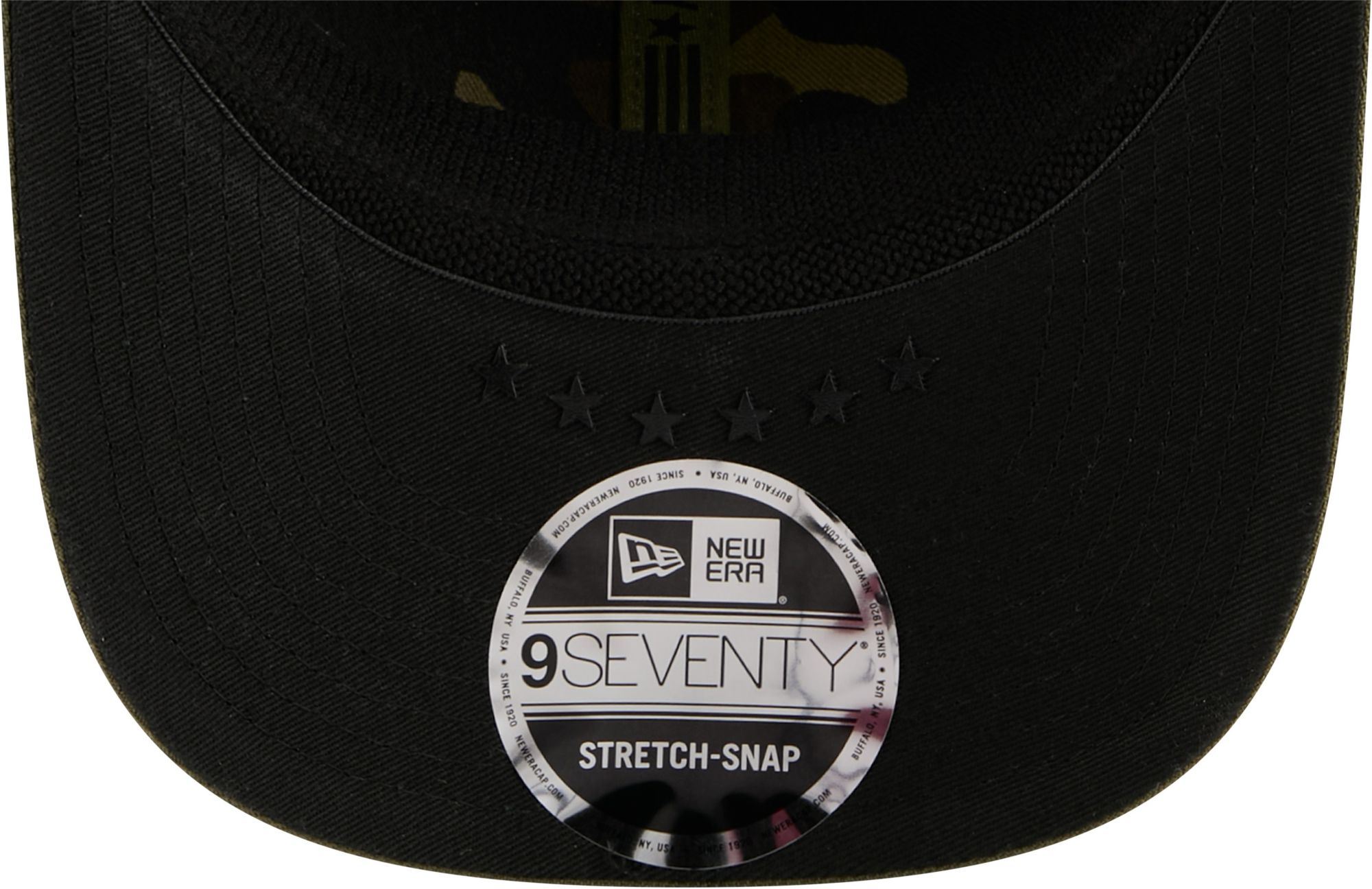 New Era Adult Armed Forces Day 2026 Tampa Bay Rays 9Seventy Adjustable Stretch-Snap Hat product image