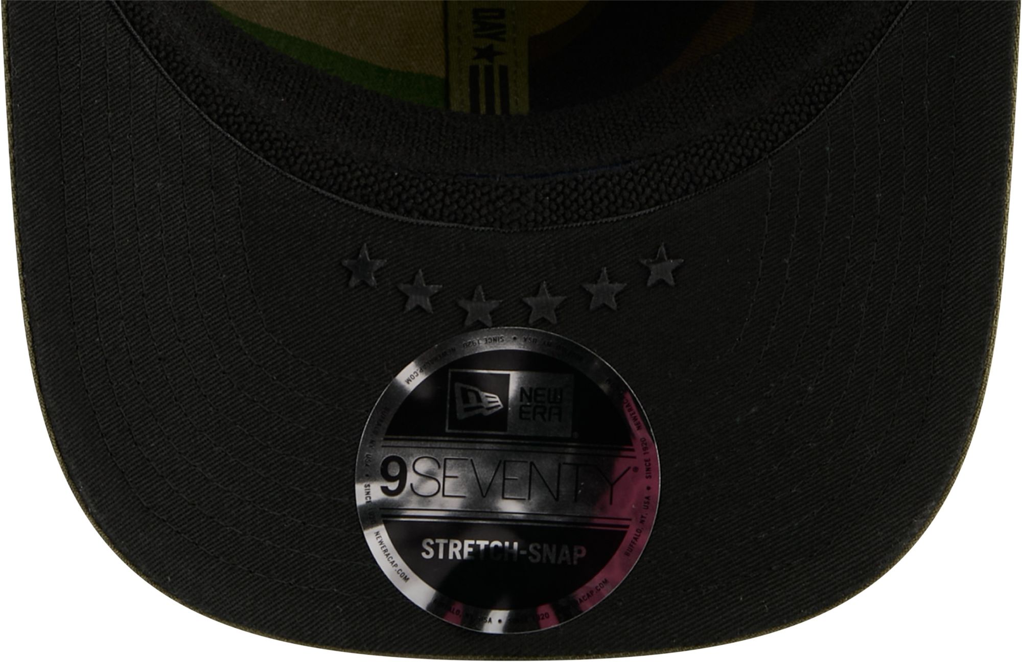 New Era Adult Armed Forces Day 2026 Pittsburgh Pirates 9Seventy Adjustable Stretch-Snap Hat product image