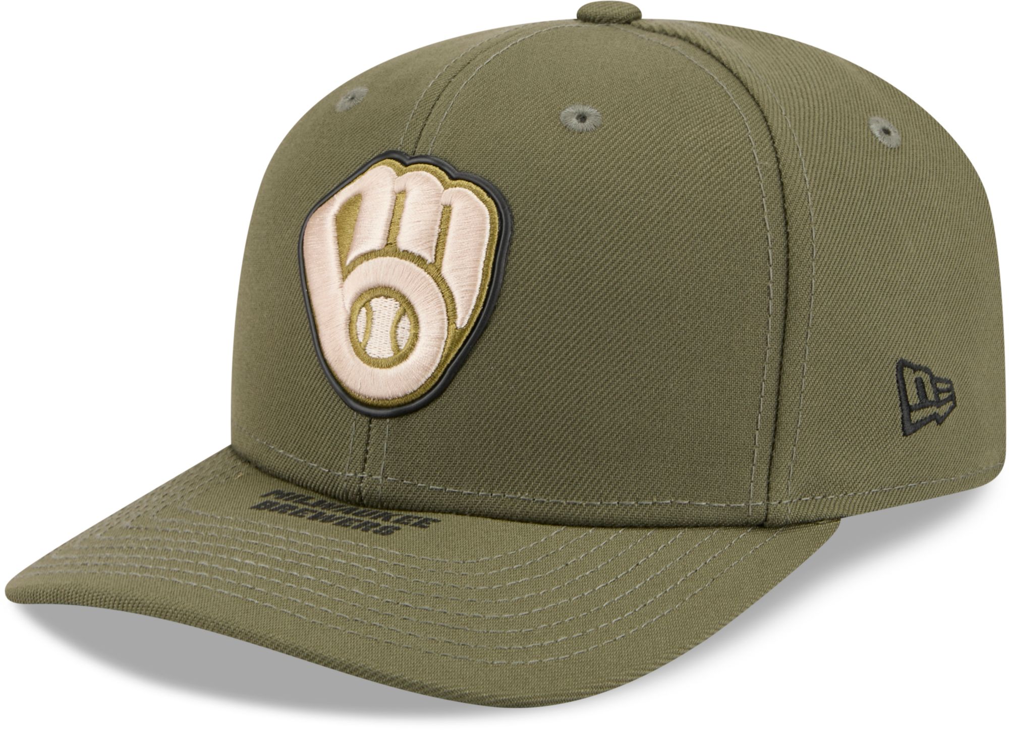 New Era Adult Armed Forces Day 2026 Milwaukee Brewers 9Seventy Adjustable Stretch-Snap Hat product image