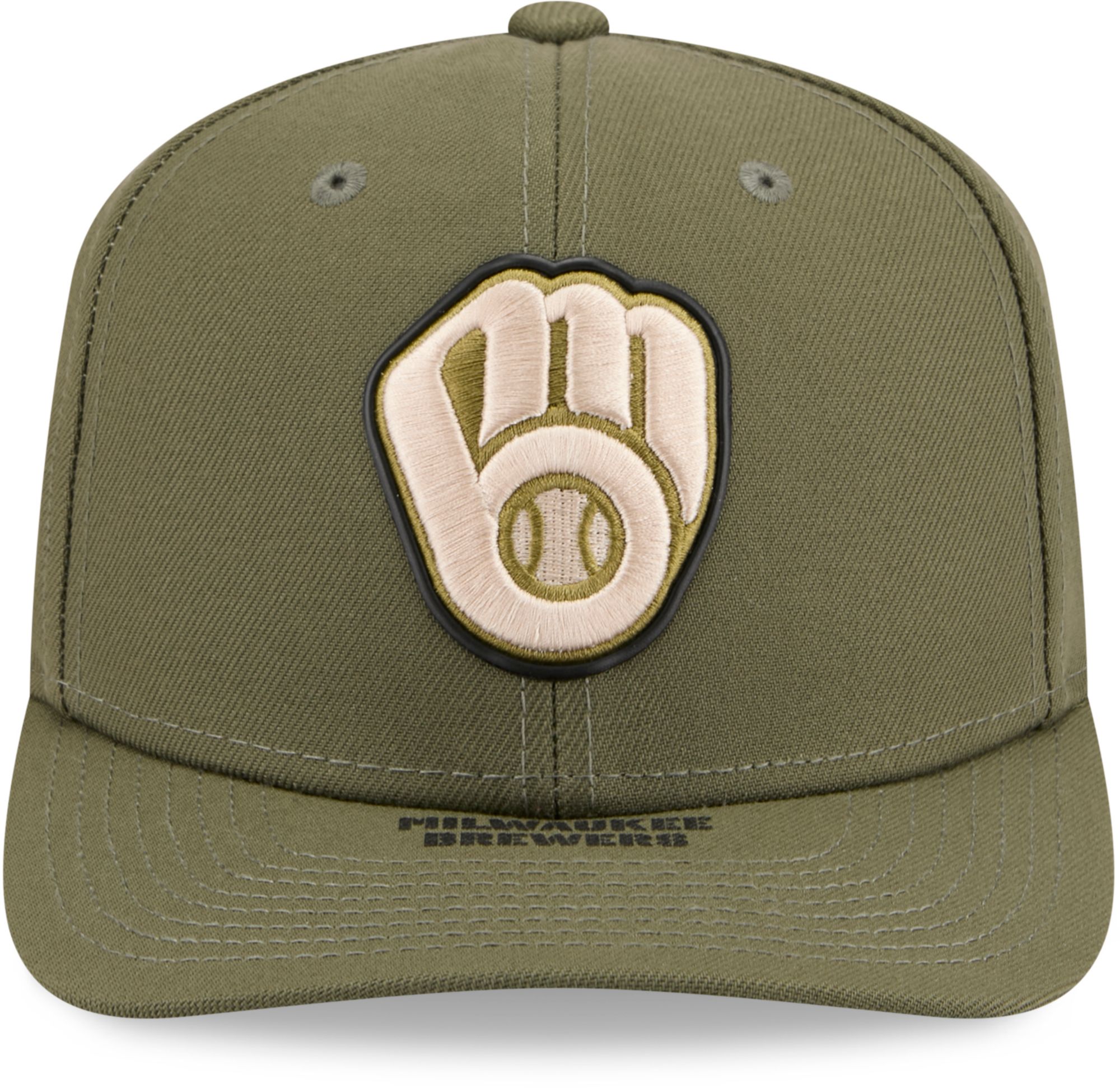 New Era Adult Armed Forces Day 2026 Milwaukee Brewers 9Seventy Adjustable Stretch-Snap Hat product image