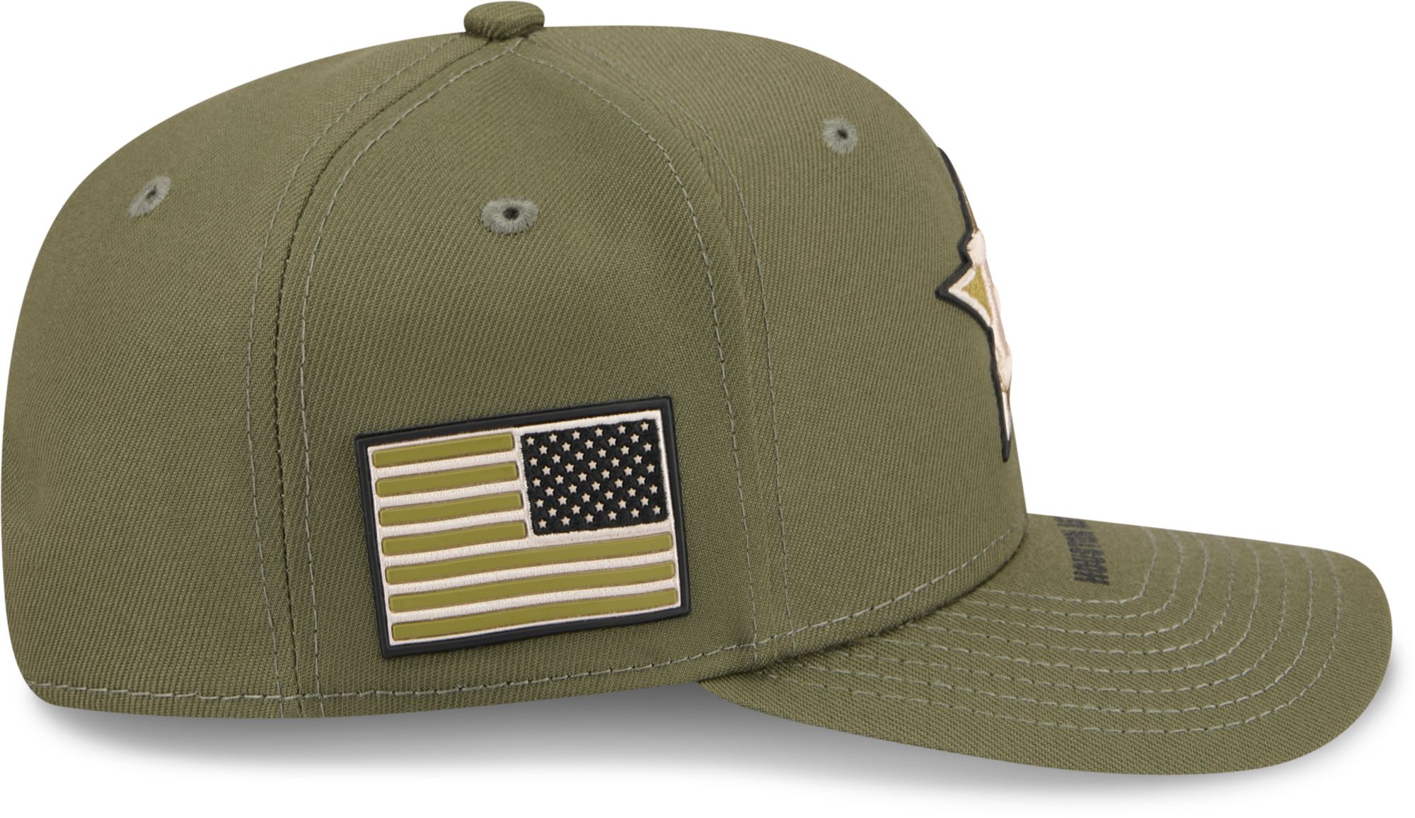 New Era Adult Armed Forces Day 2026 Houston Astros 9Seventy Adjustable Stretch-Snap Hat product image