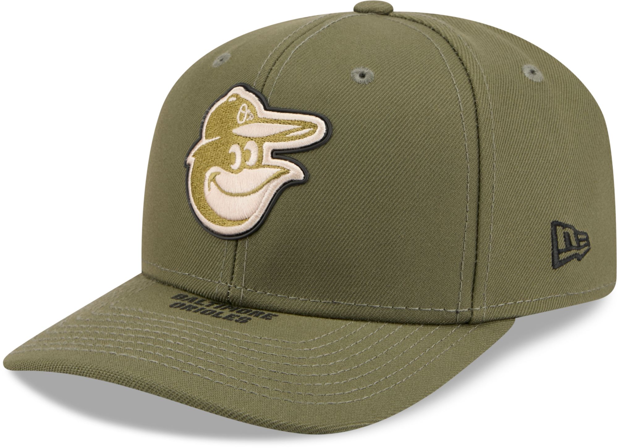 New Era Adult Armed Forces Day 2026 Baltimore Orioles 9Seventy Adjustable Stretch-Snap Hat product image