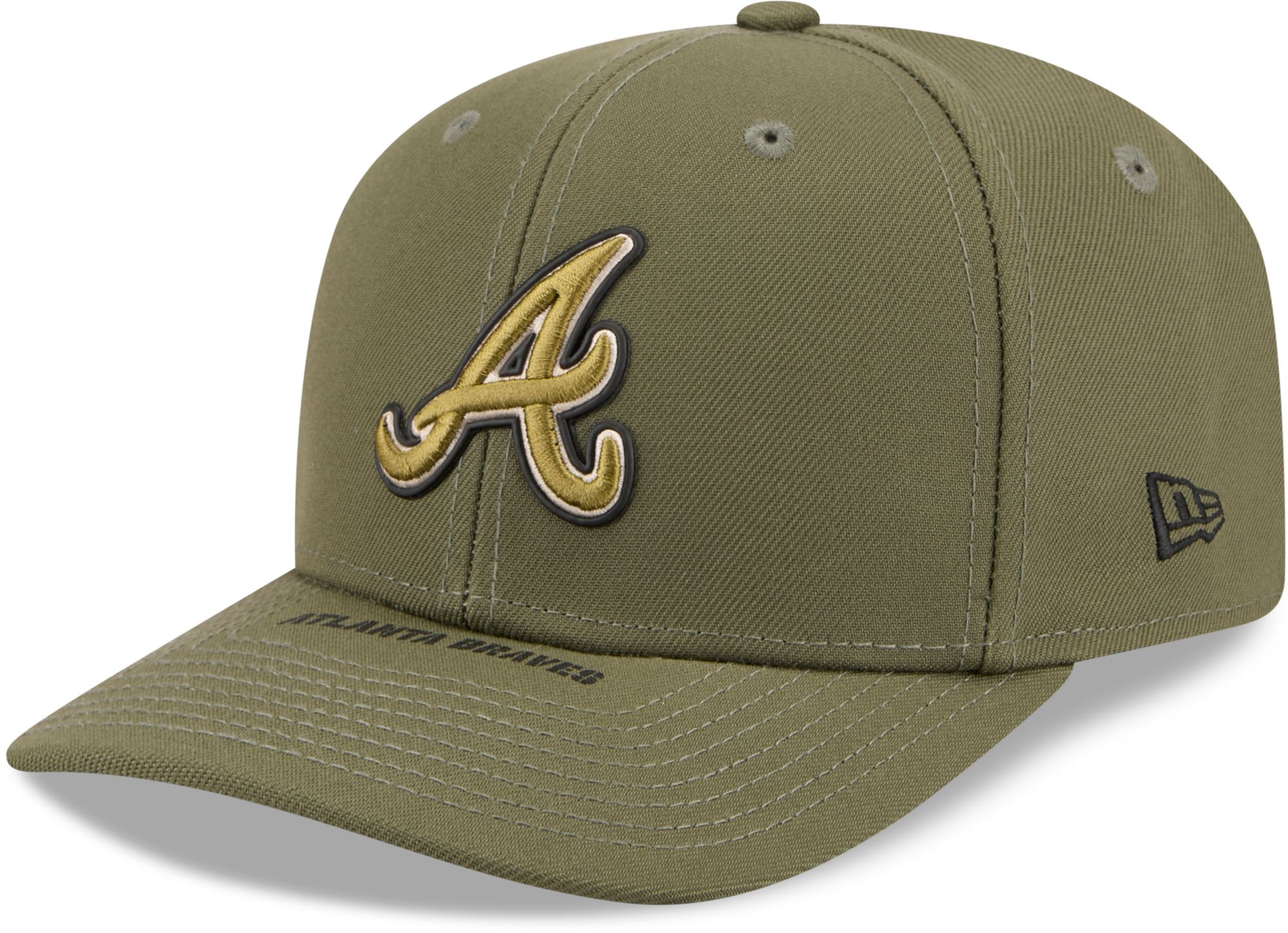 New Era Adult Armed Forces Day 2026 Atlanta Braves 9Seventy Adjustable Stretch-Snap Hat product image
