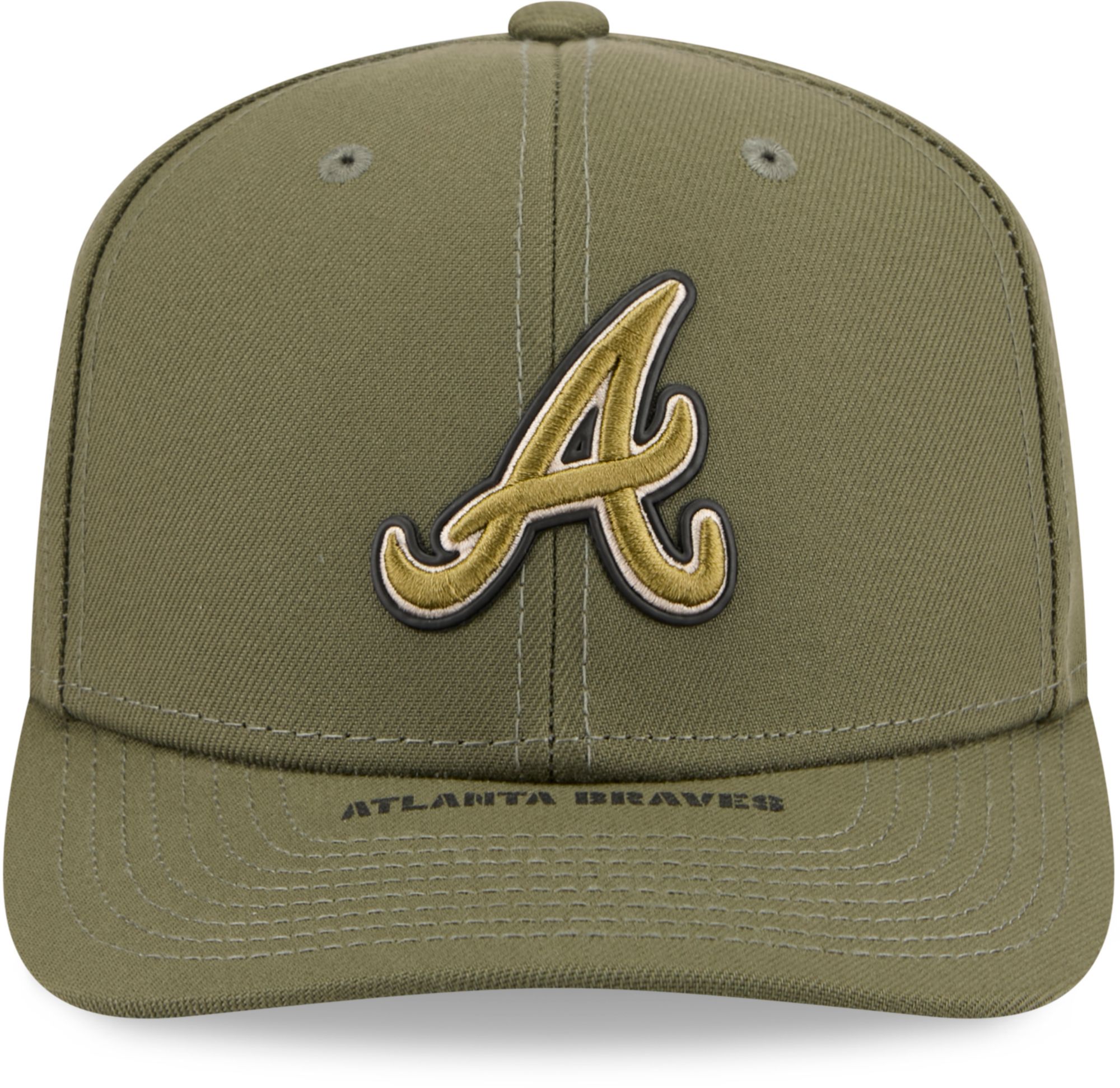 New Era Adult Armed Forces Day 2026 Atlanta Braves 9Seventy Adjustable Stretch-Snap Hat product image