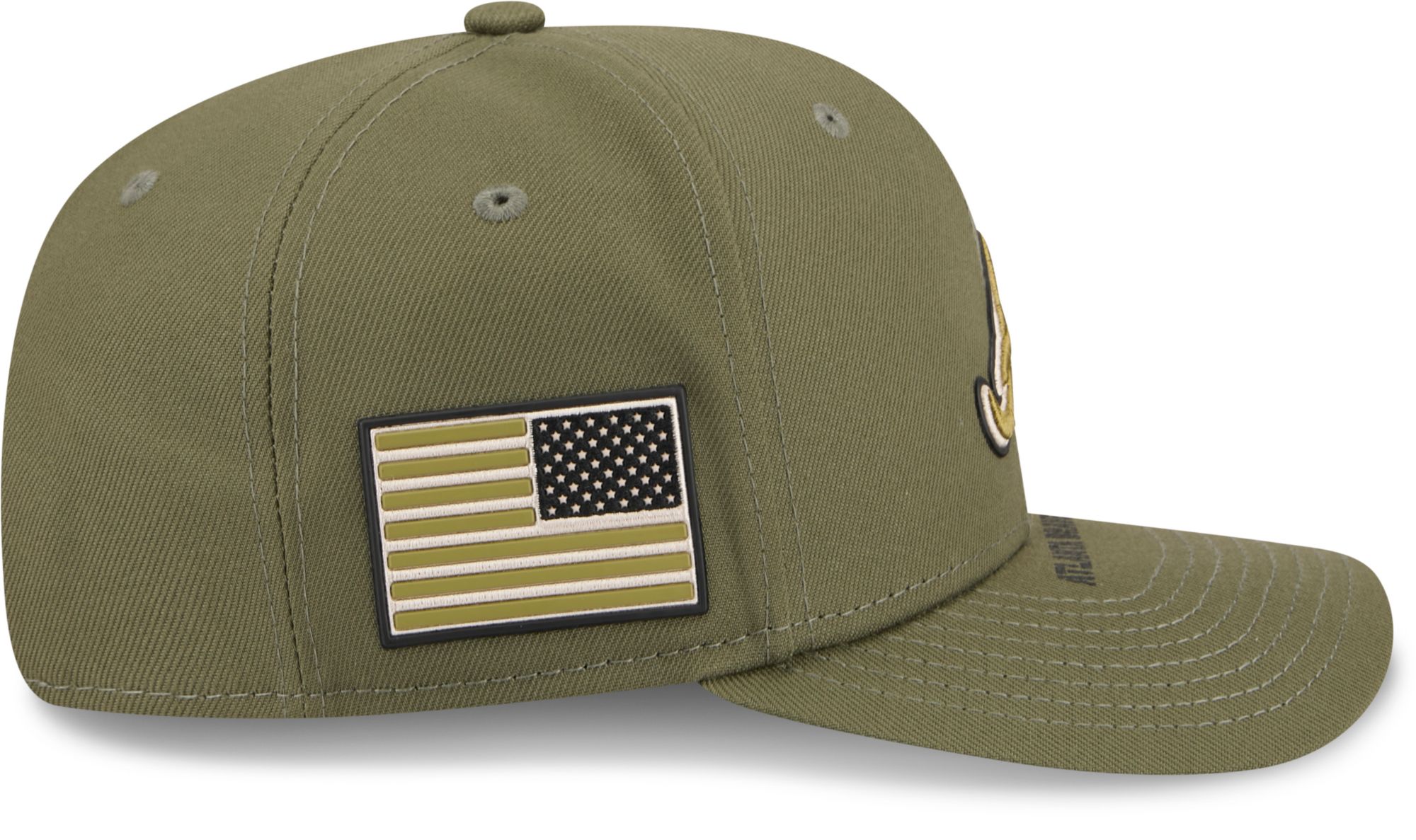 New Era Adult Armed Forces Day 2026 Atlanta Braves 9Seventy Adjustable Stretch-Snap Hat product image